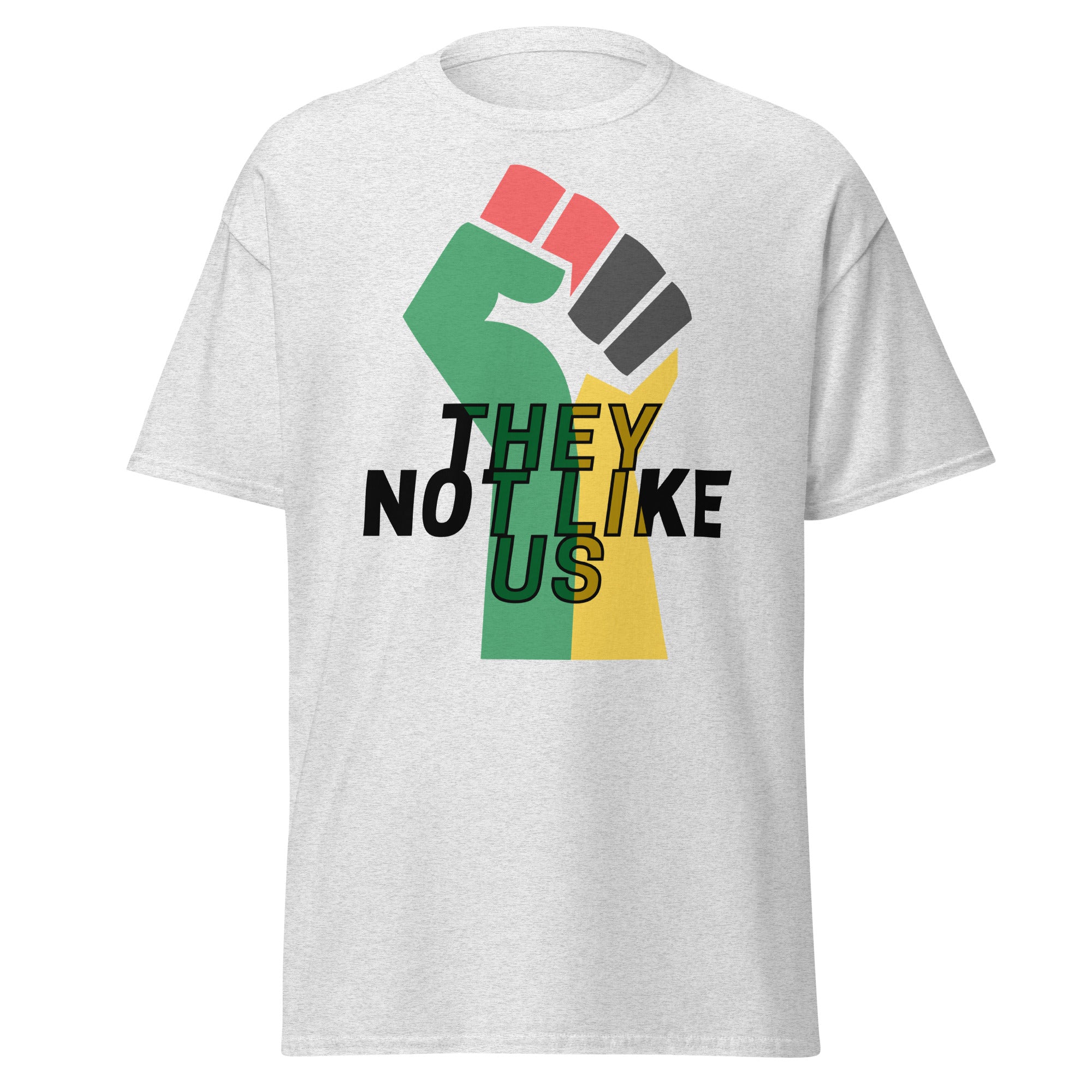 They Not Like Us Fist