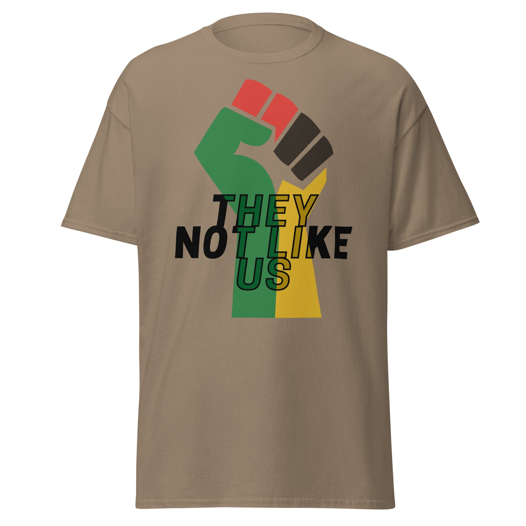 They Not Like Us Fist