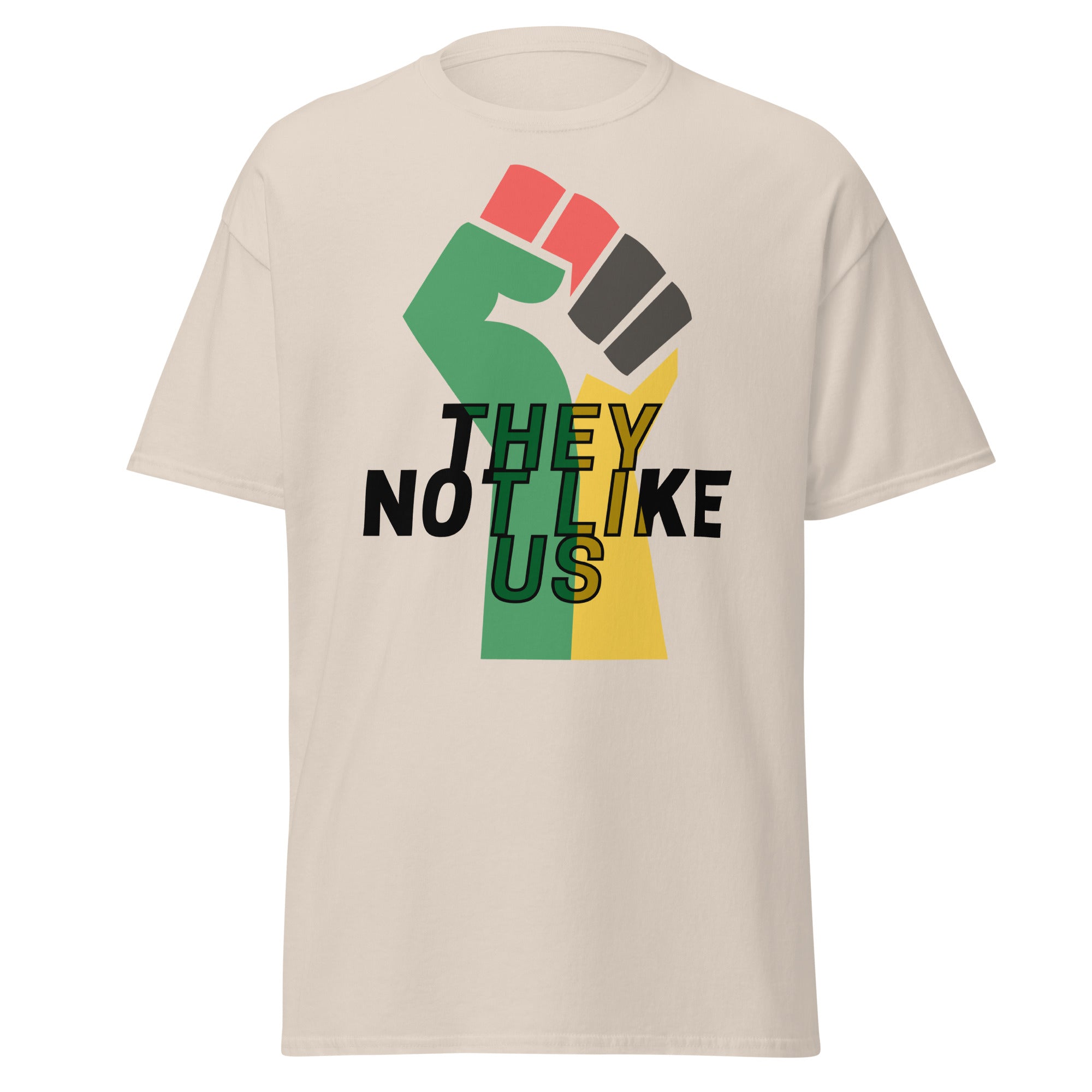 They Not Like Us Fist