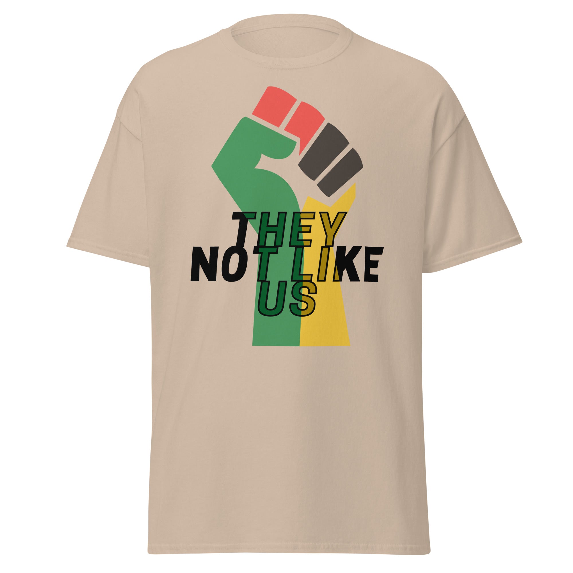 They Not Like Us Fist