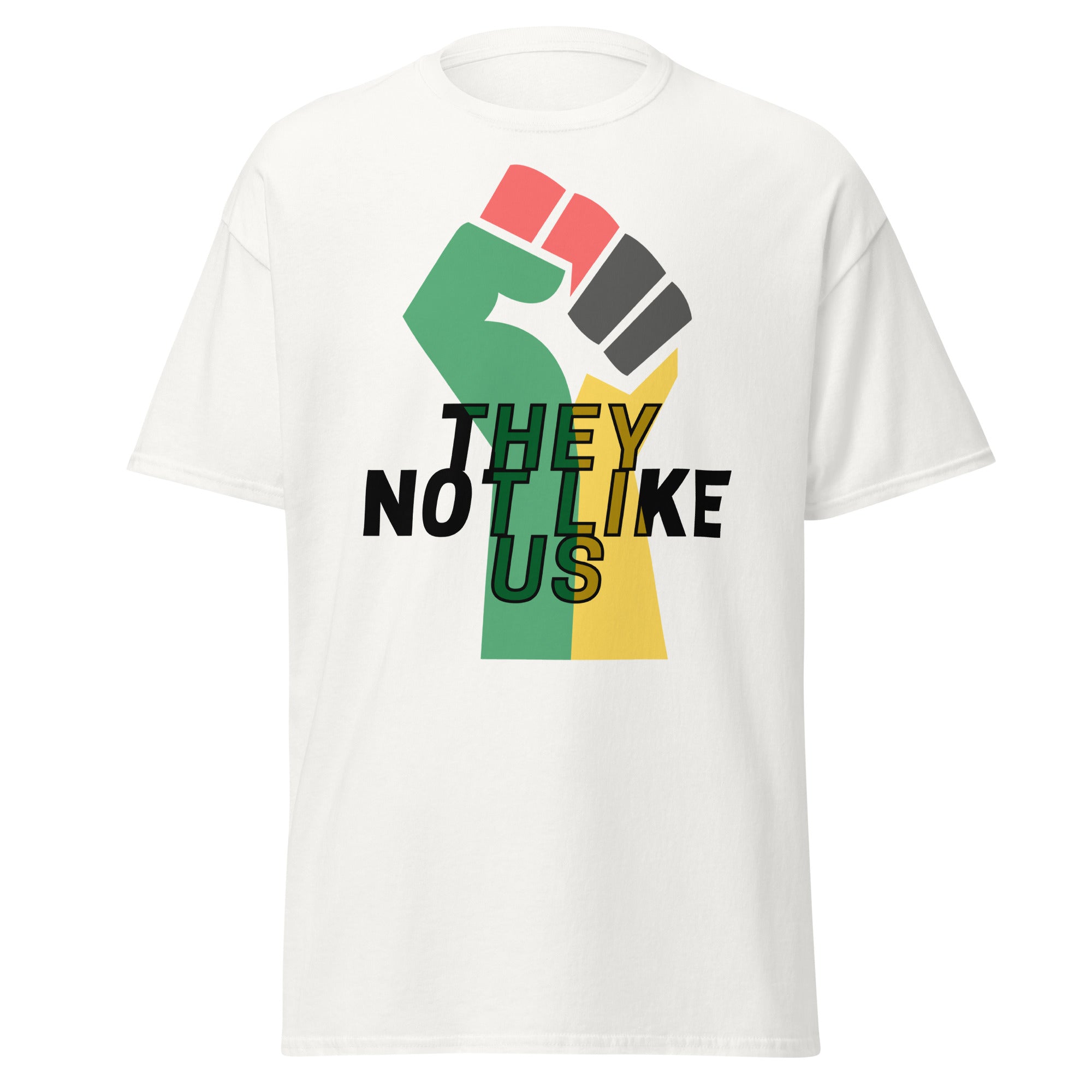 They Not Like Us Fist