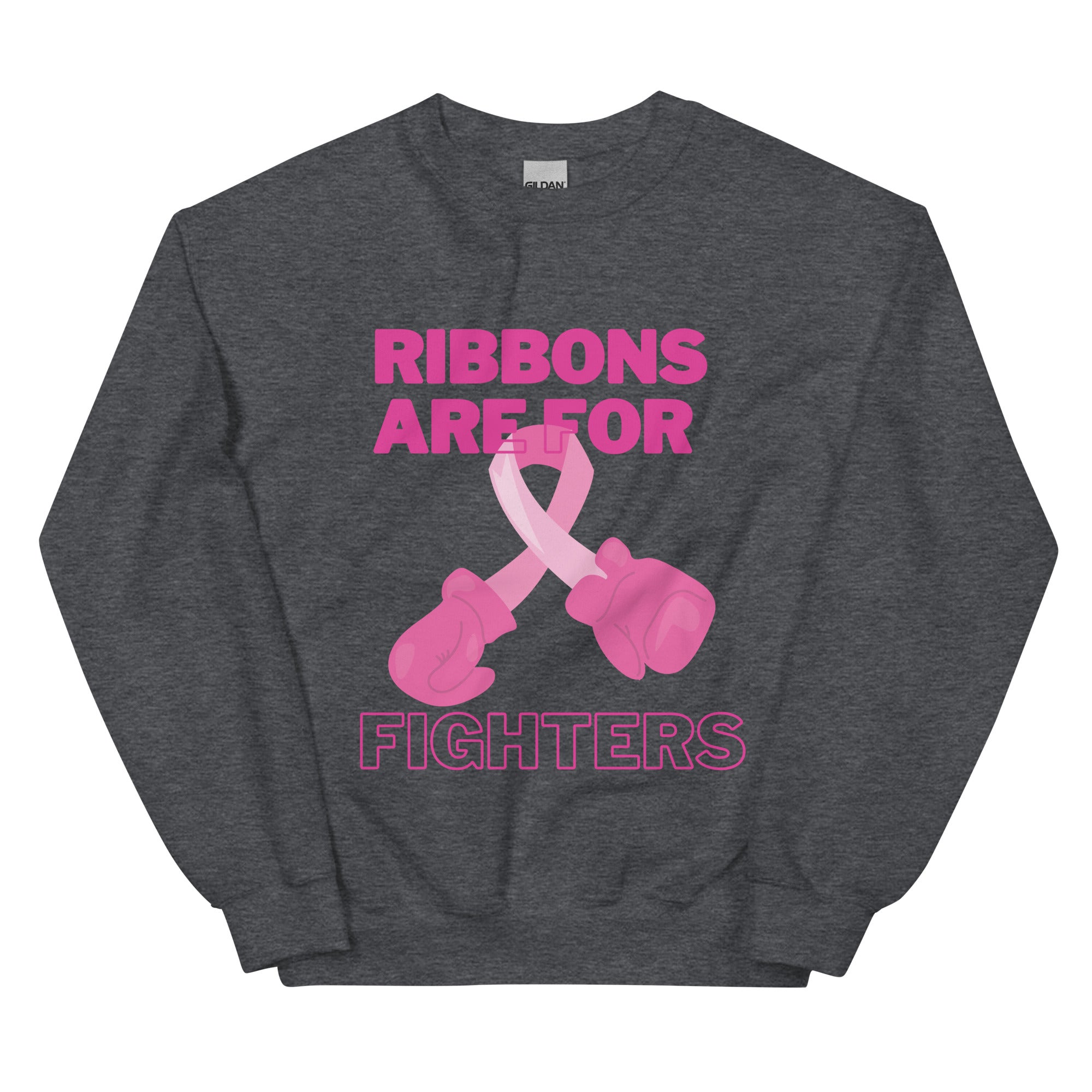 Ribbon Fighter Sweatshirt