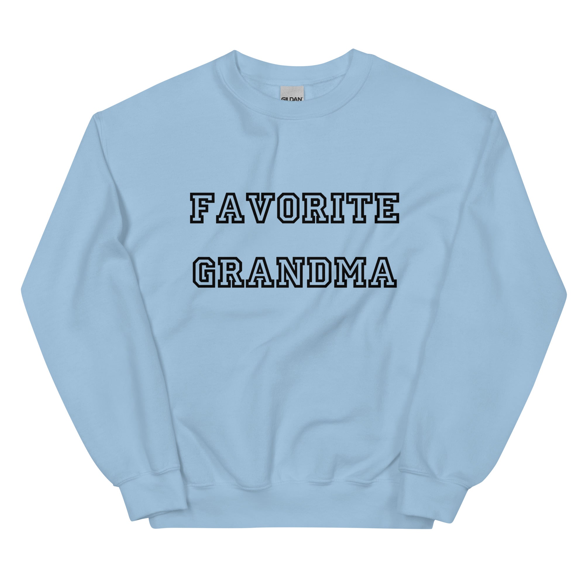 Favorite Grandma Black
