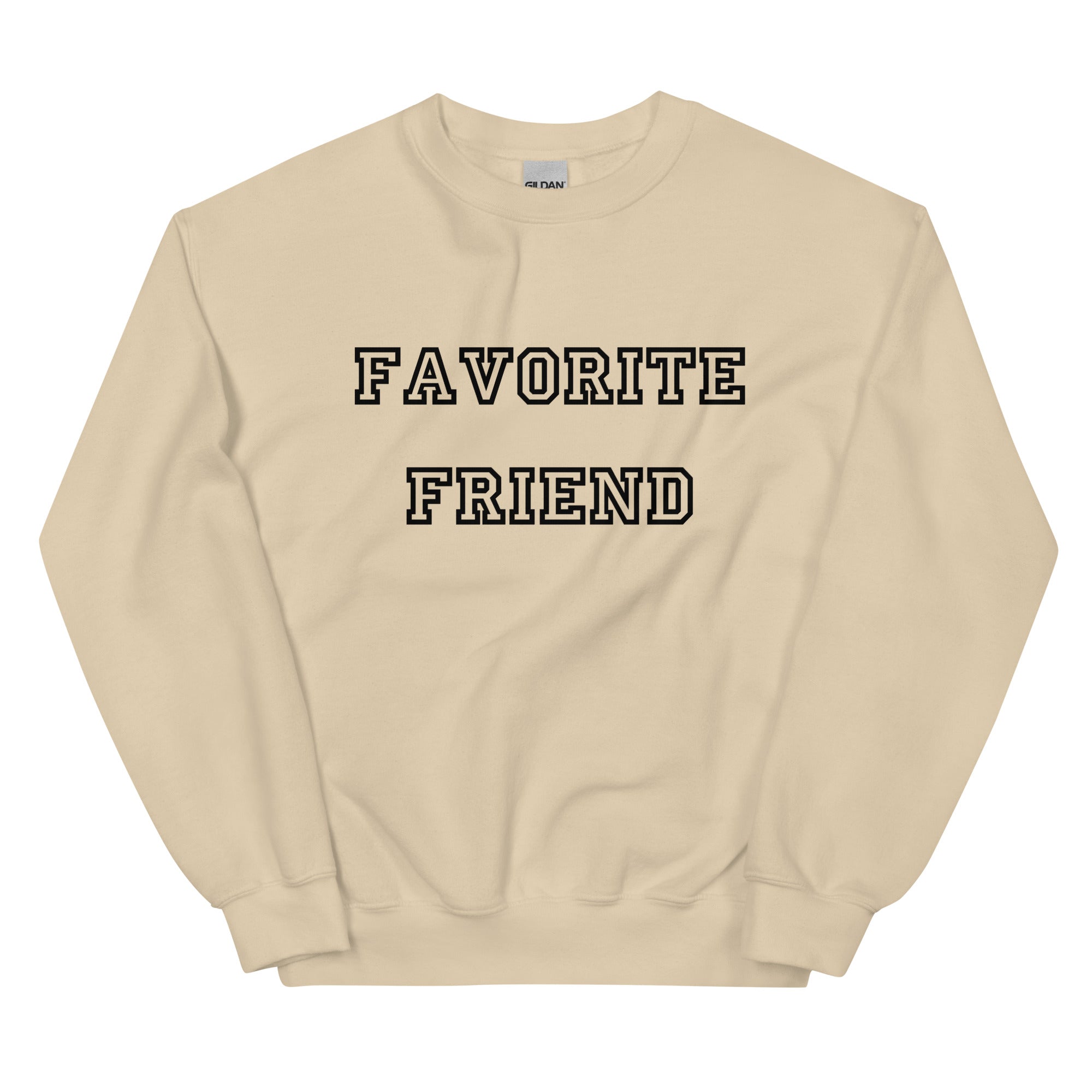 Favorite Friend Black
