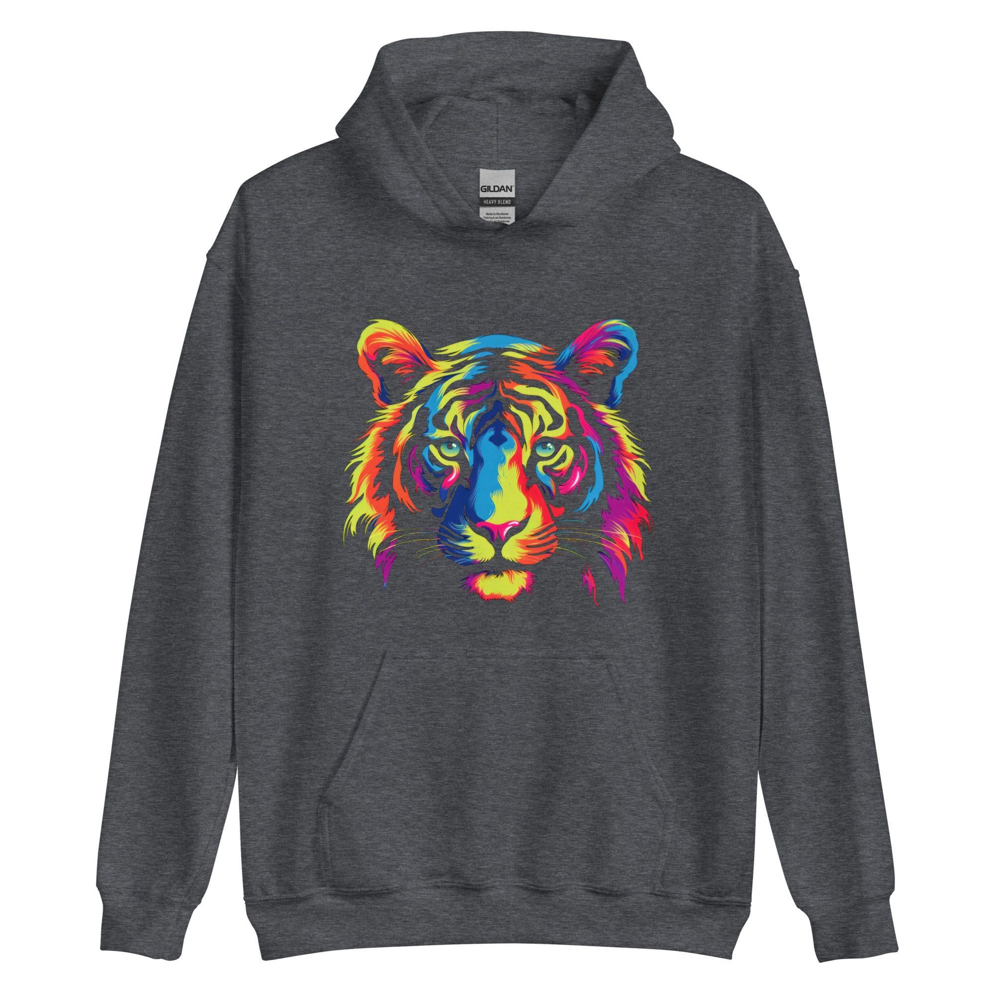 Trippy Tiger Hoodie