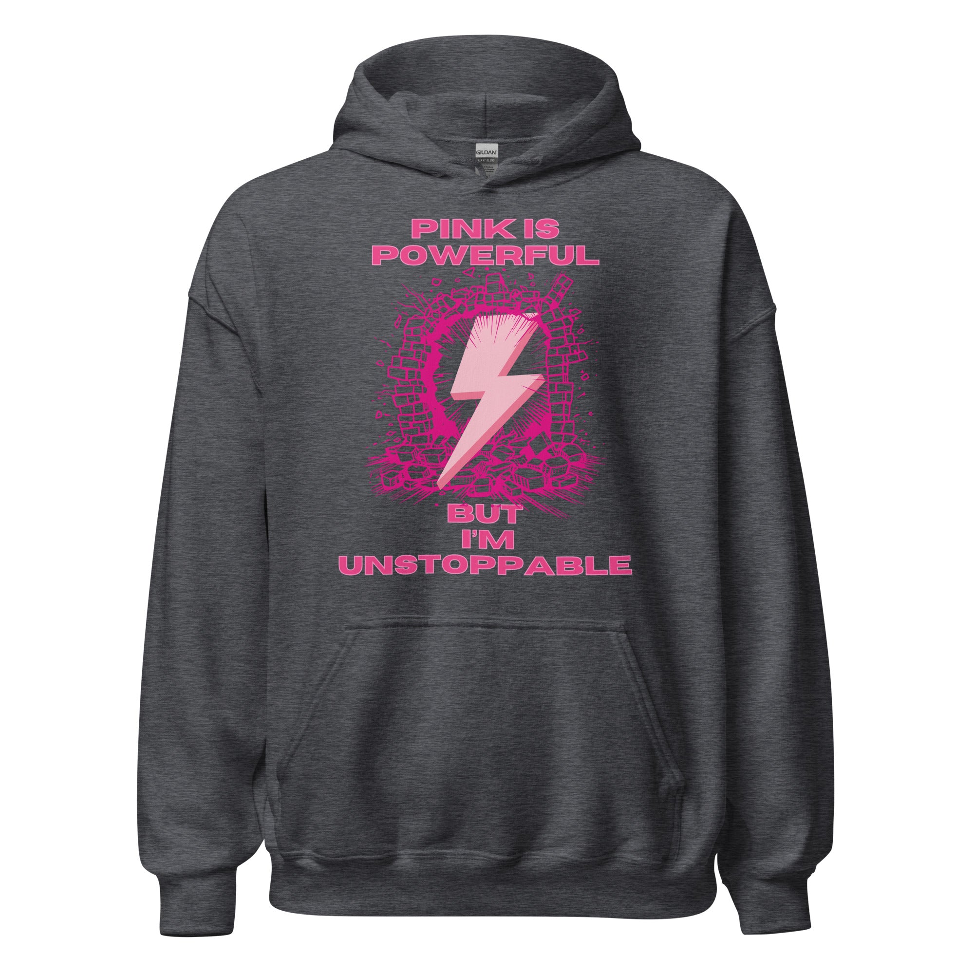 Pink Is Powerful Hoodie