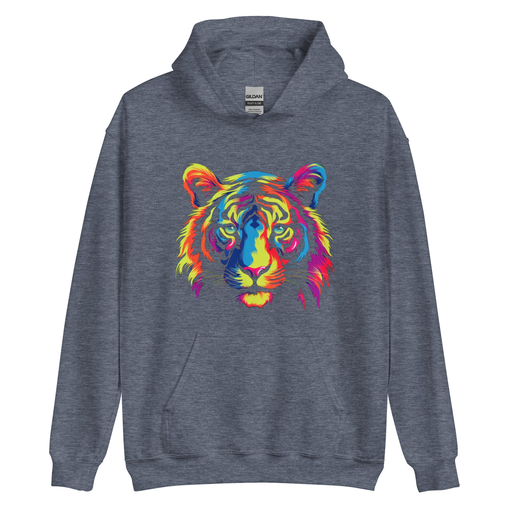 Trippy Tiger Hoodie