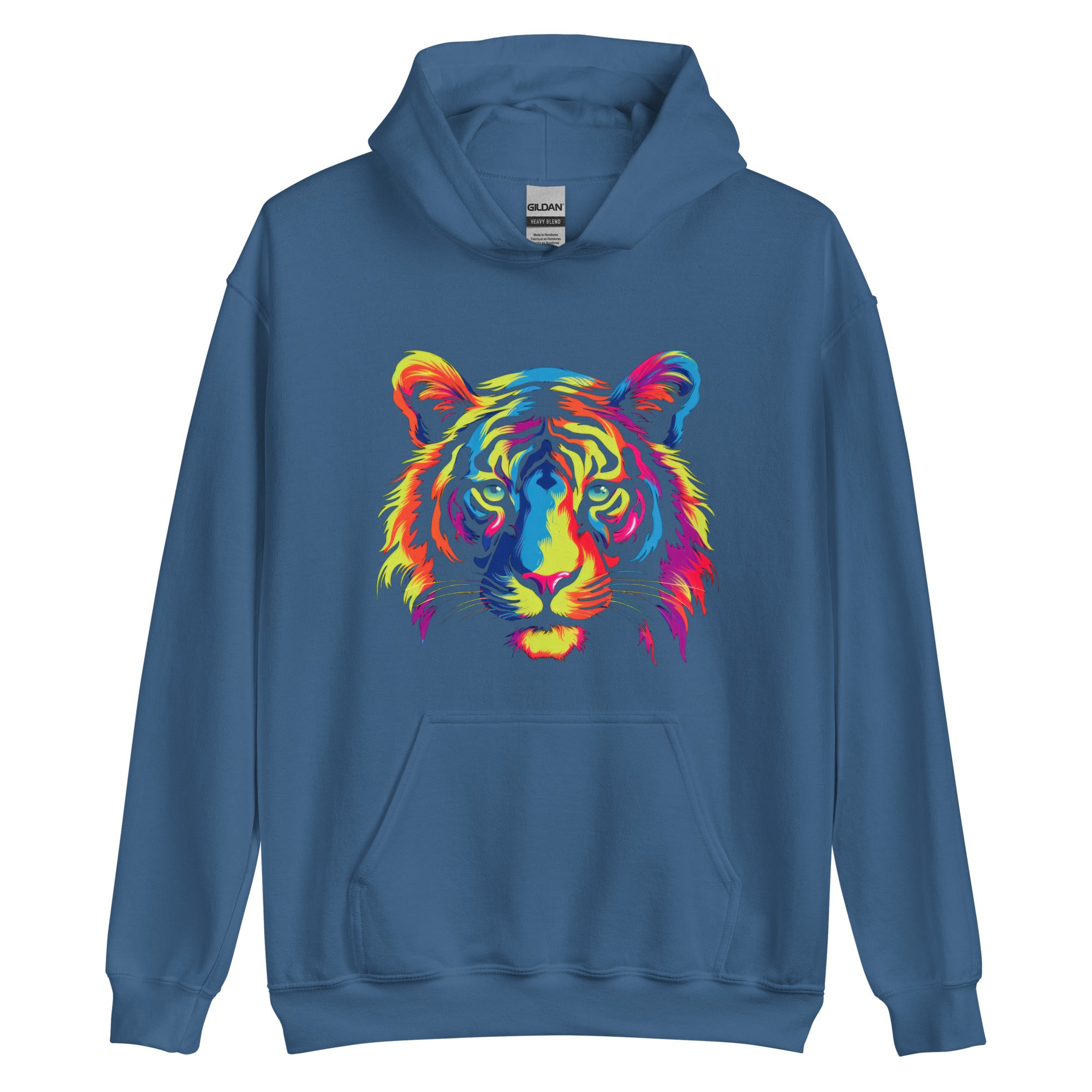 Trippy Tiger Hoodie