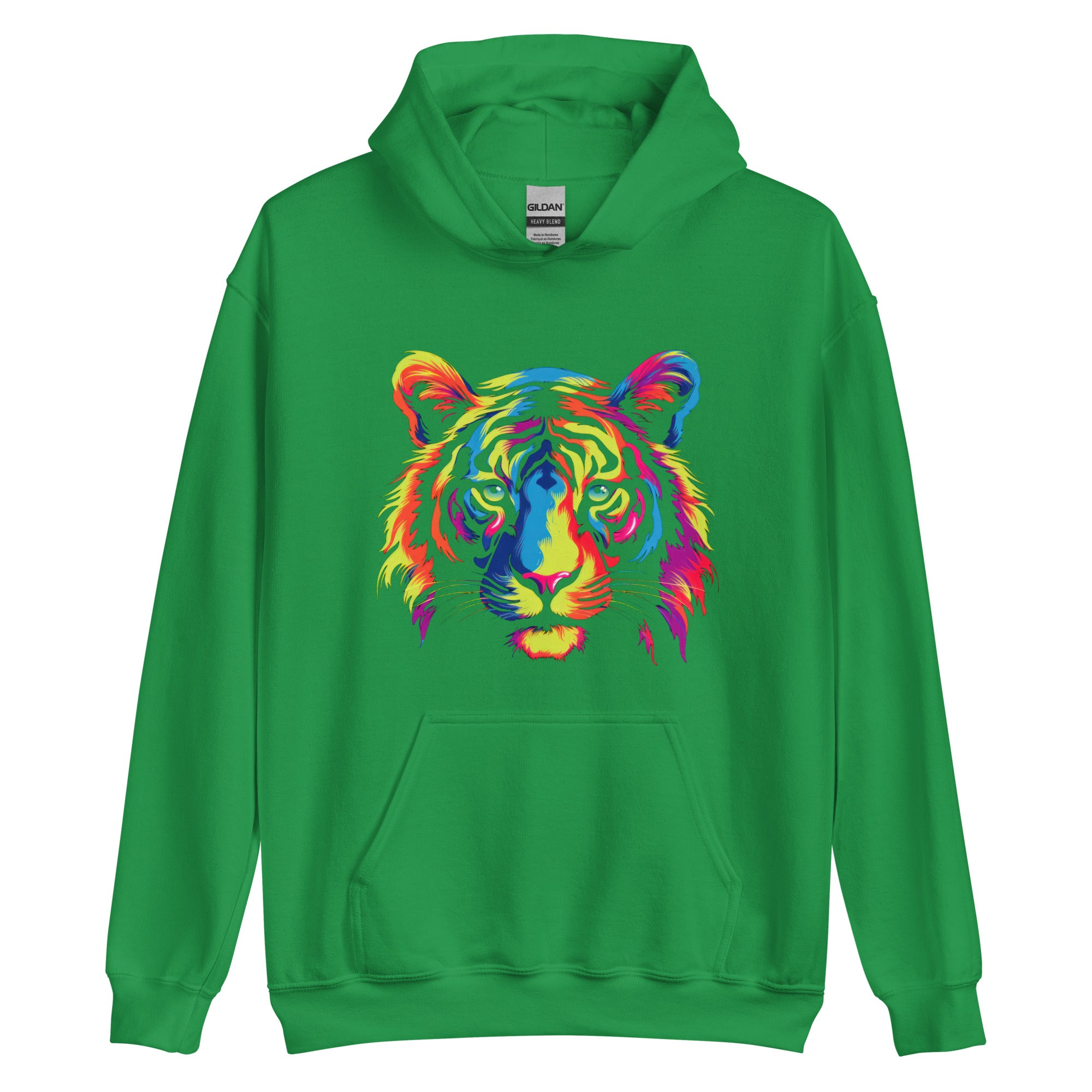Trippy Tiger Hoodie