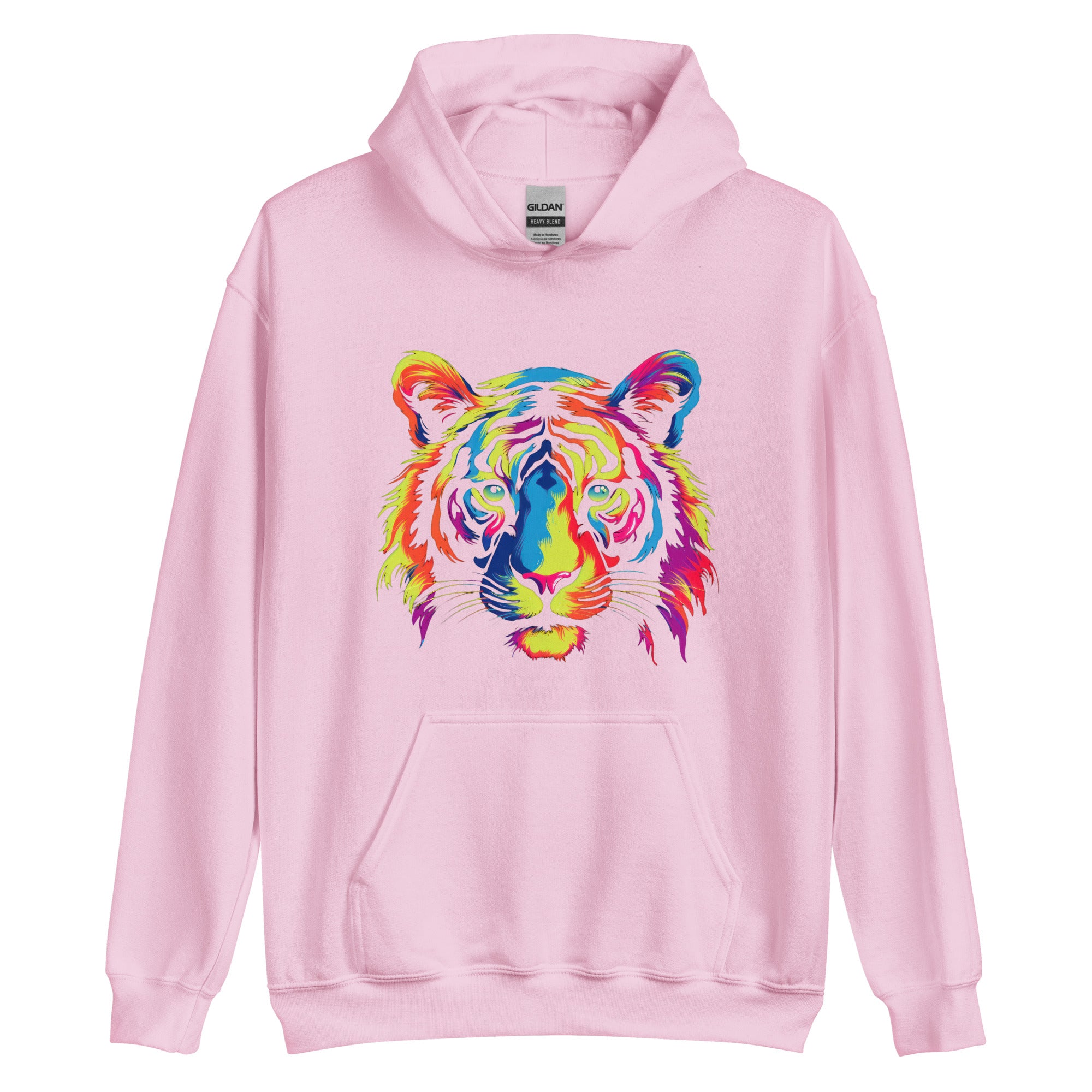 Trippy Tiger Hoodie