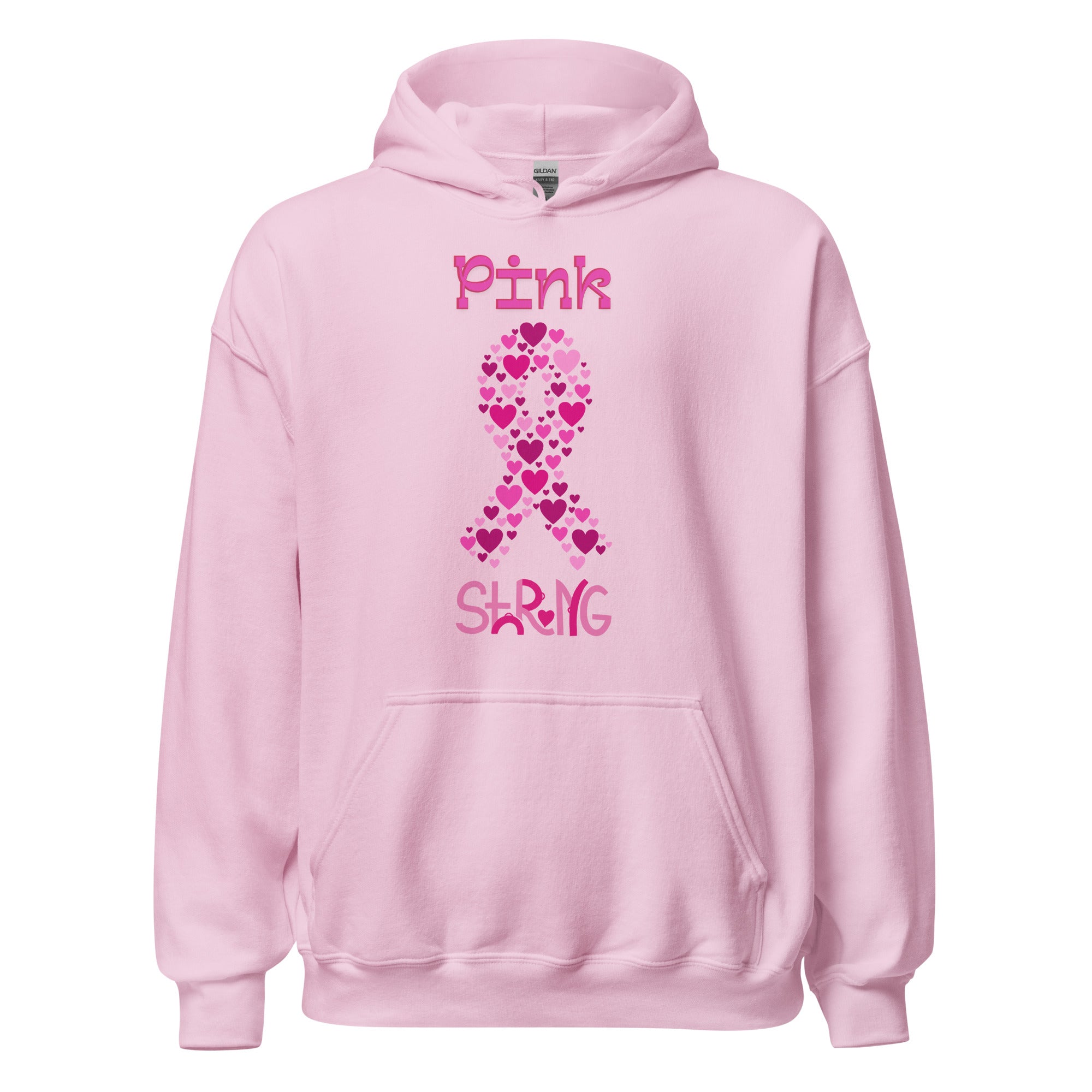 Pink Strong Hoodie