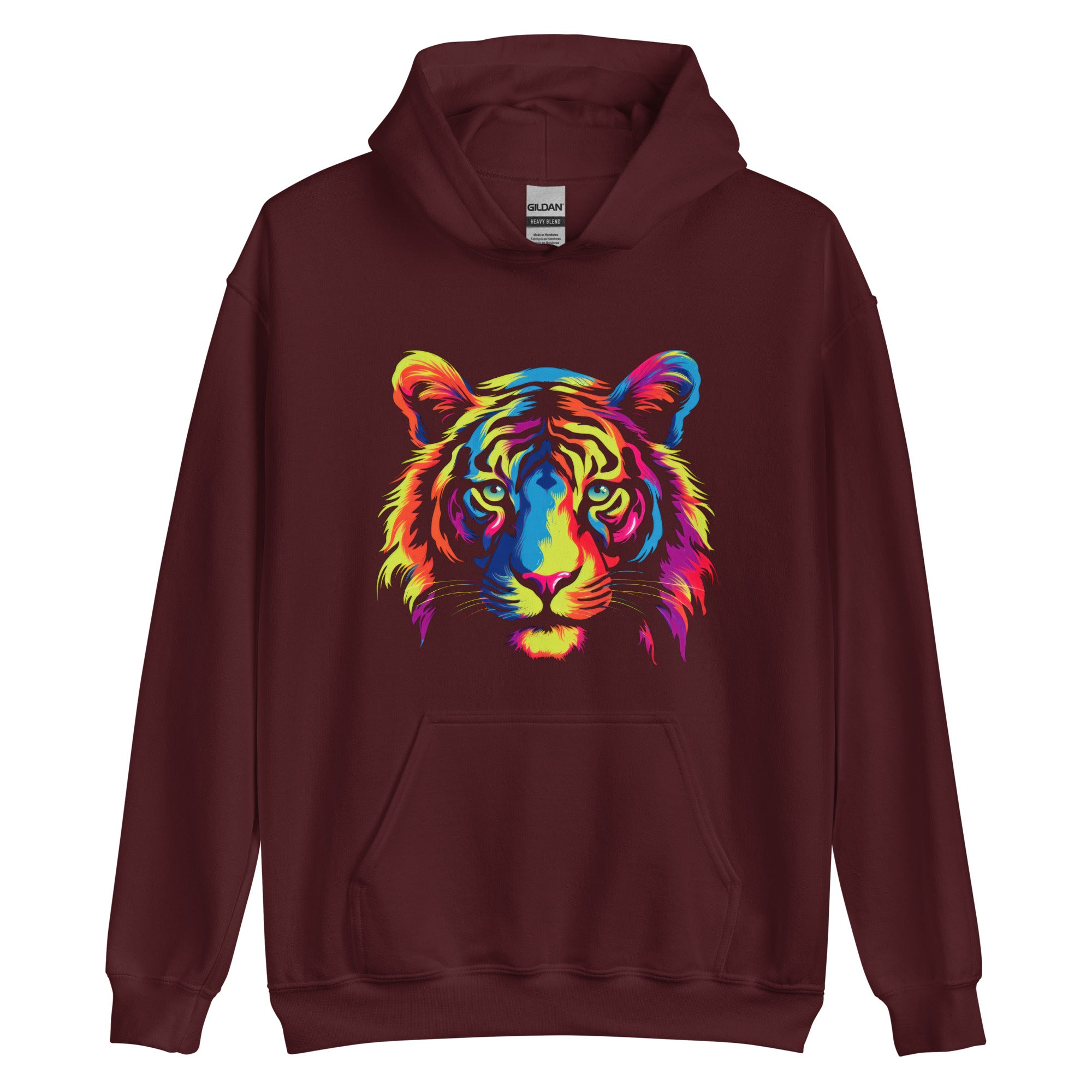 Trippy Tiger Hoodie
