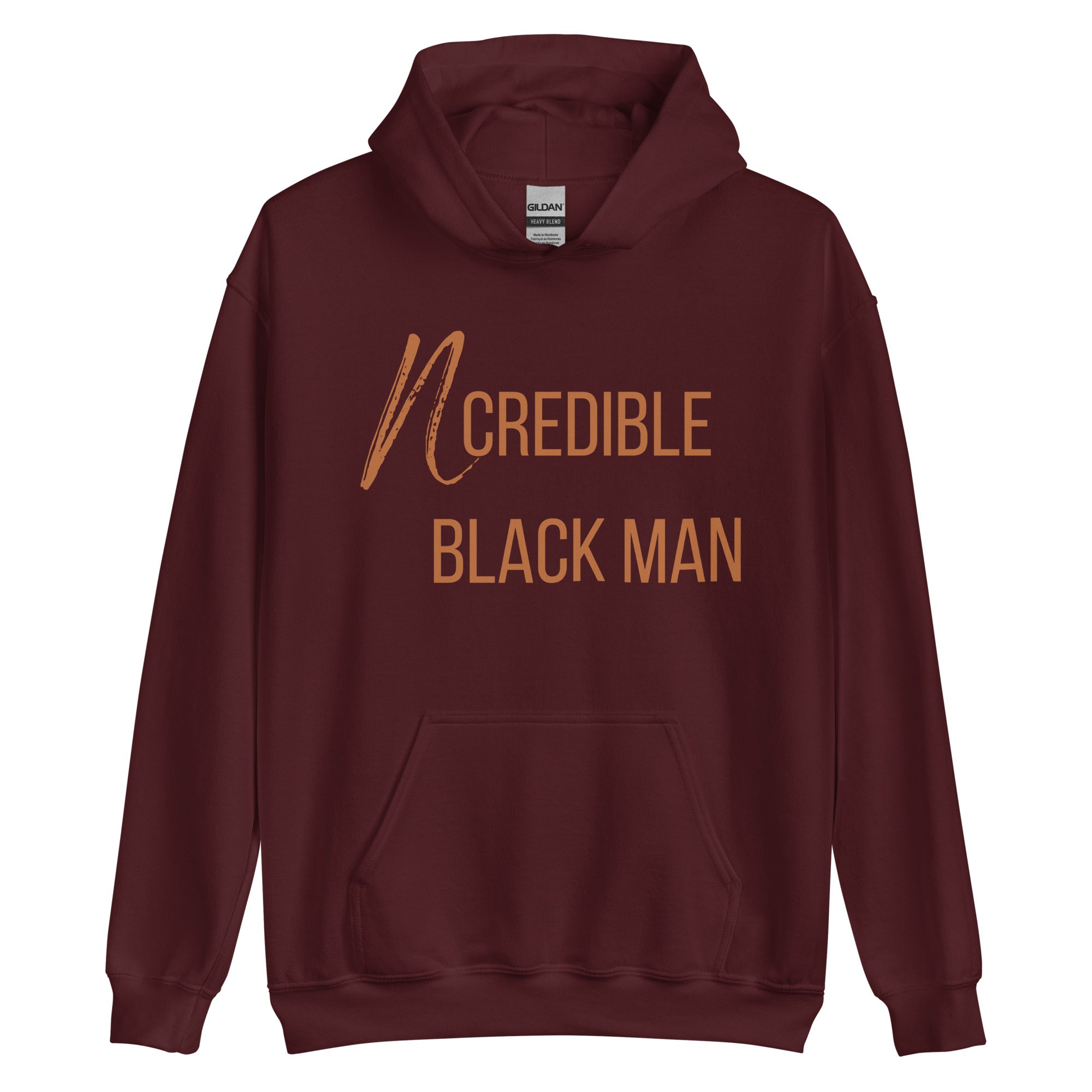 Ncredible Man Hoodie