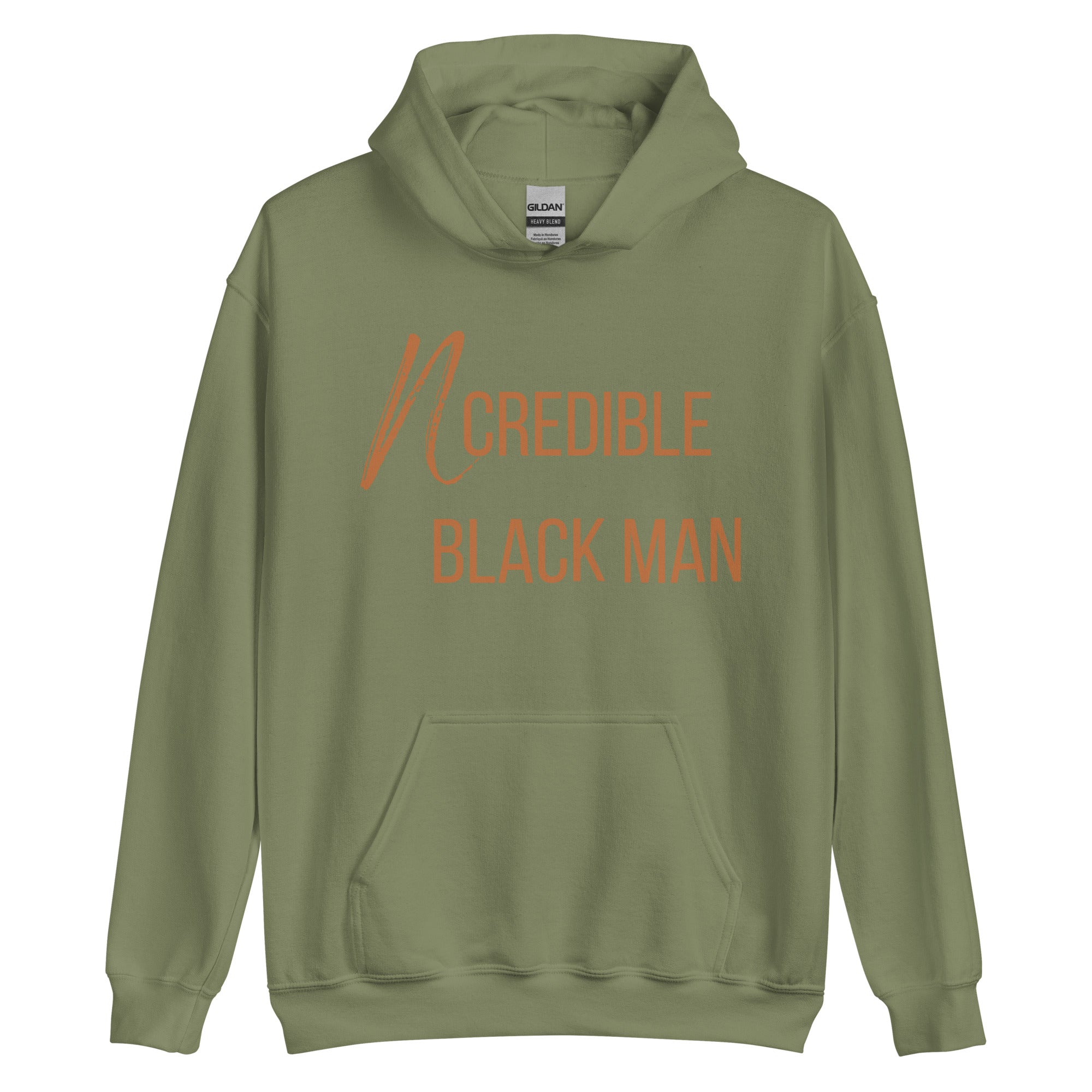 Ncredible Man Hoodie