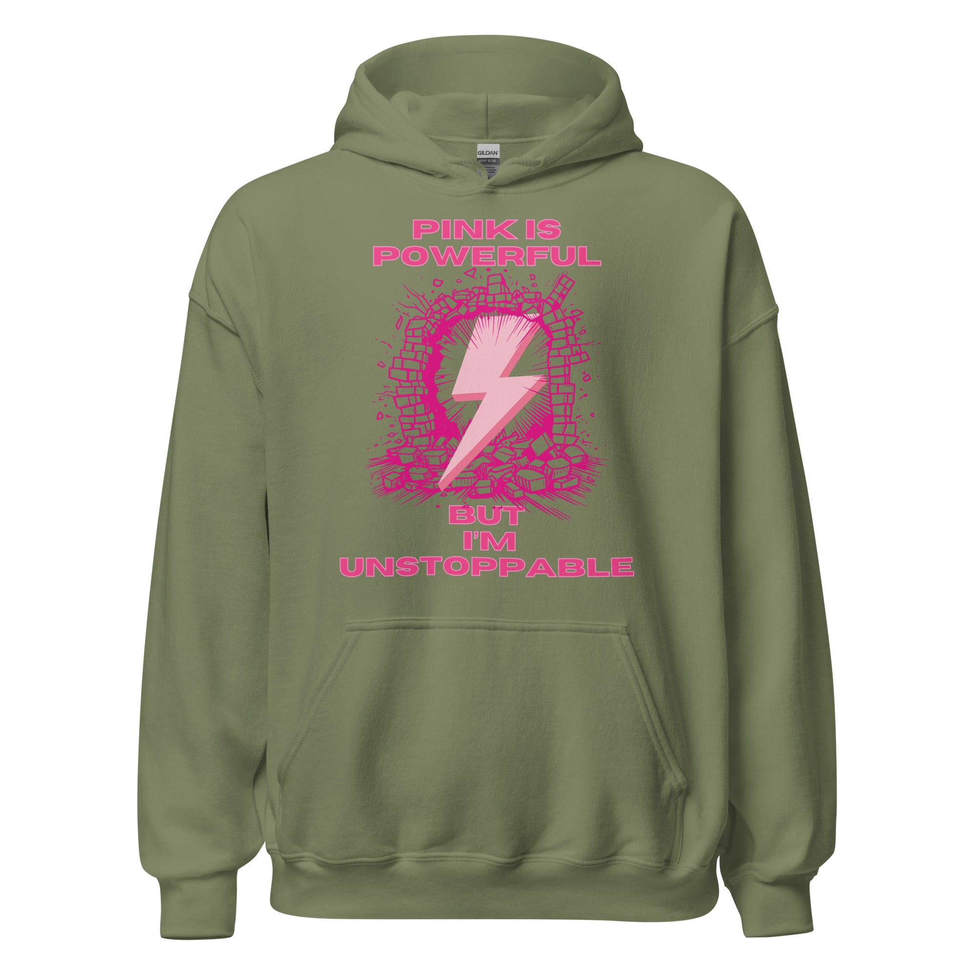 Pink Is Powerful Hoodie