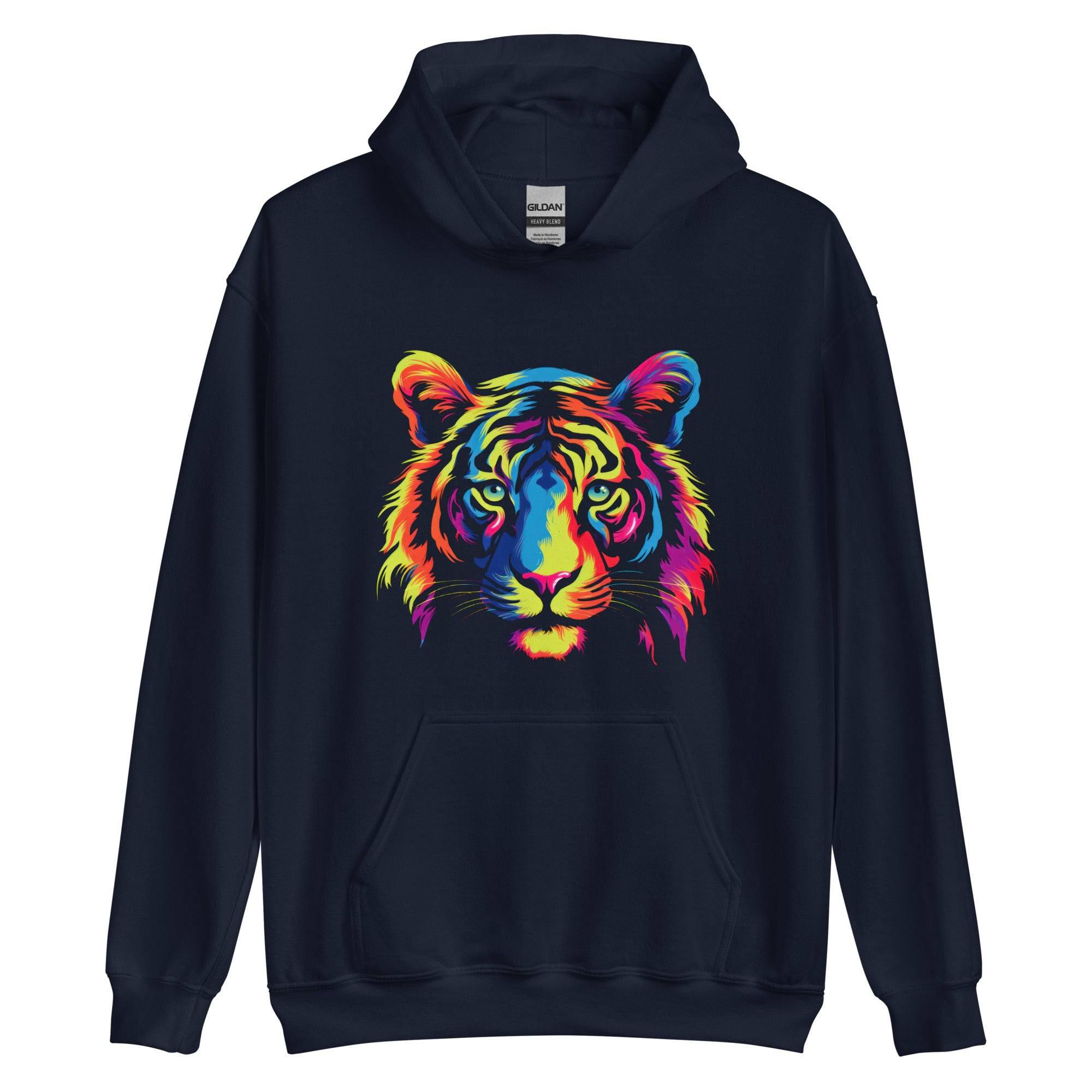 Trippy Tiger Hoodie