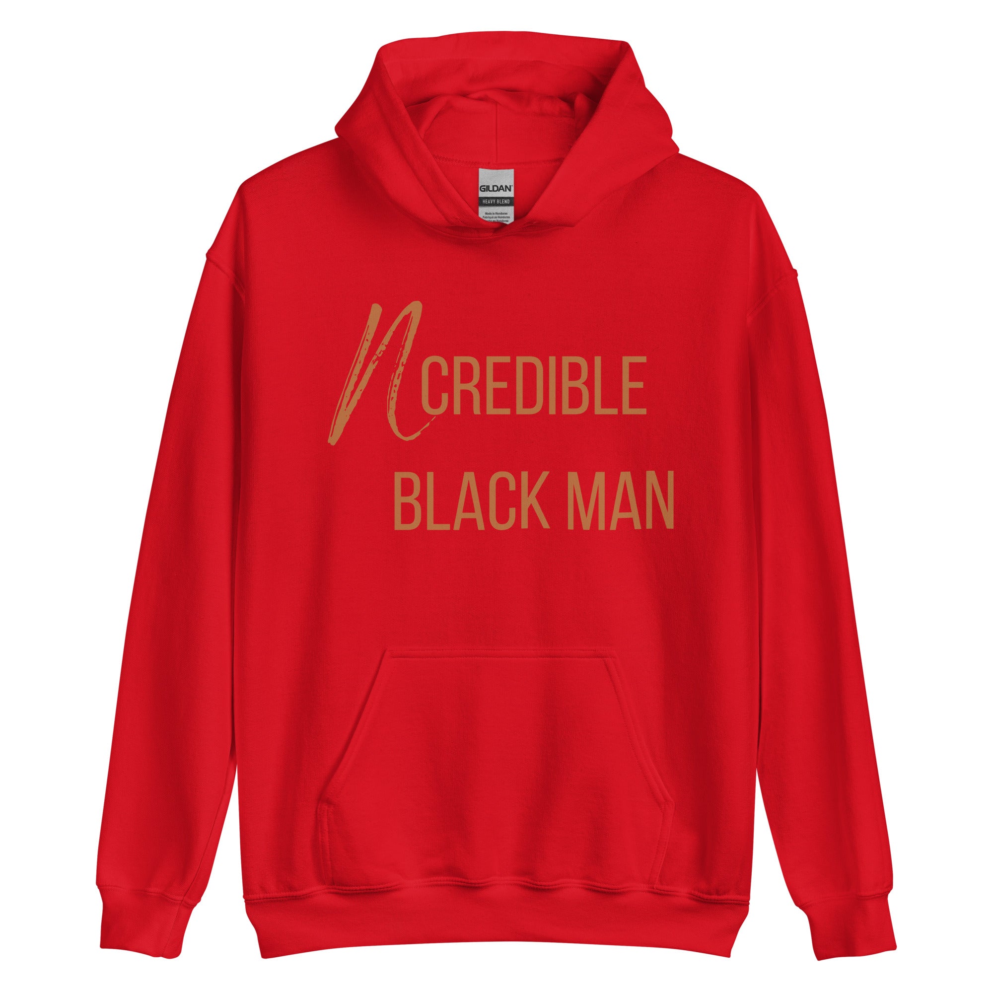 Ncredible Man Hoodie