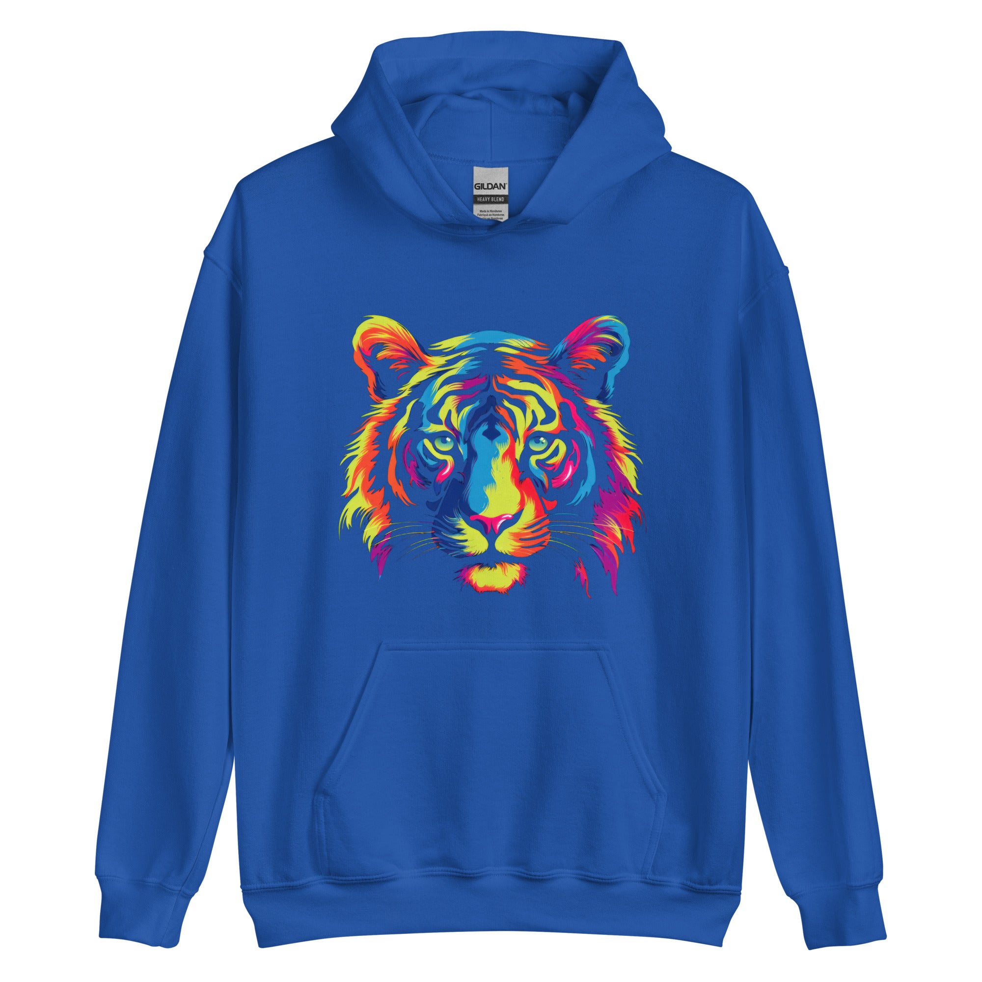 Trippy Tiger Hoodie