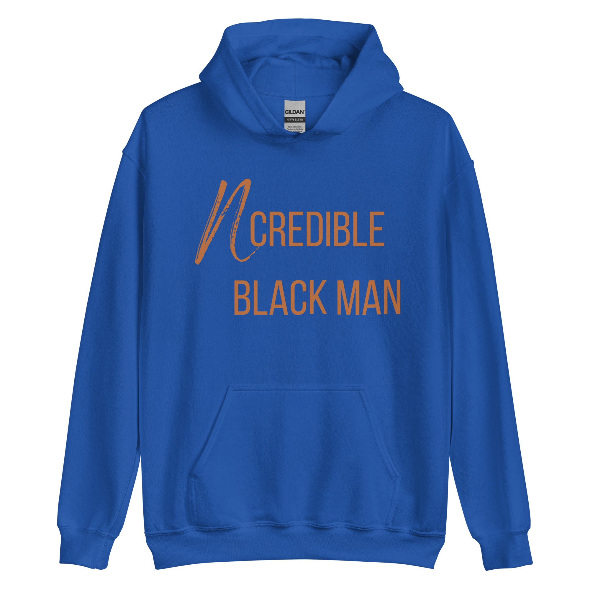 Ncredible Man Hoodie