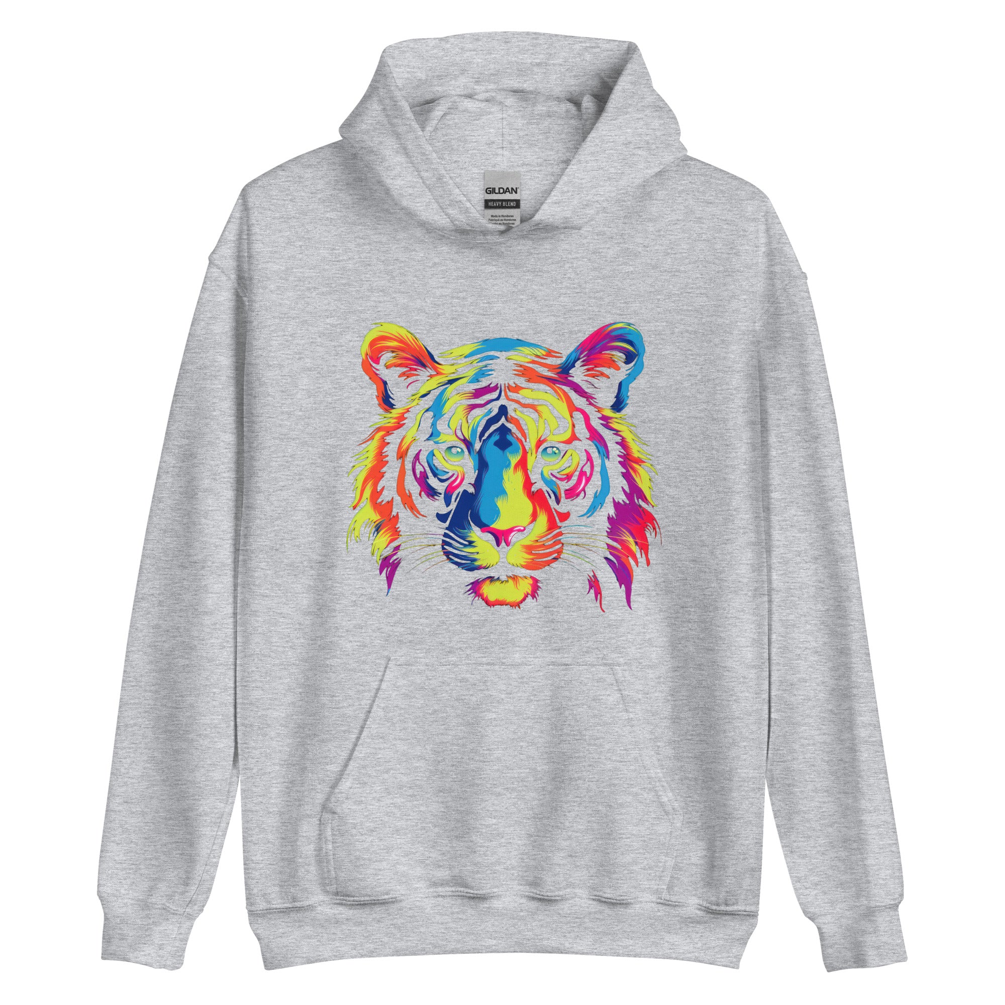 Trippy Tiger Hoodie