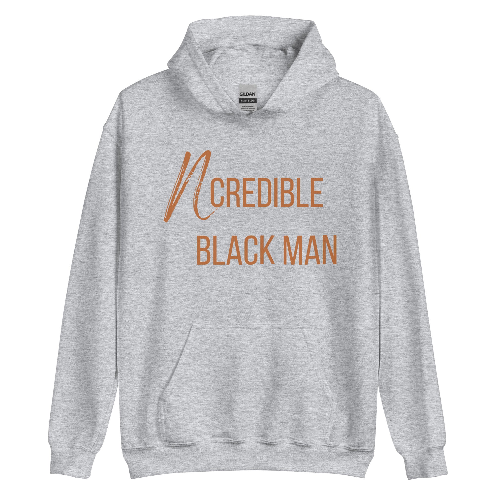 Ncredible Man Hoodie
