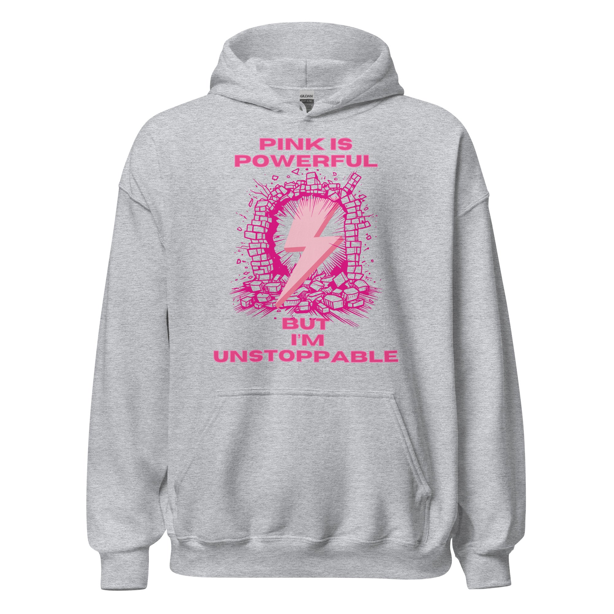 Pink Is Powerful Hoodie
