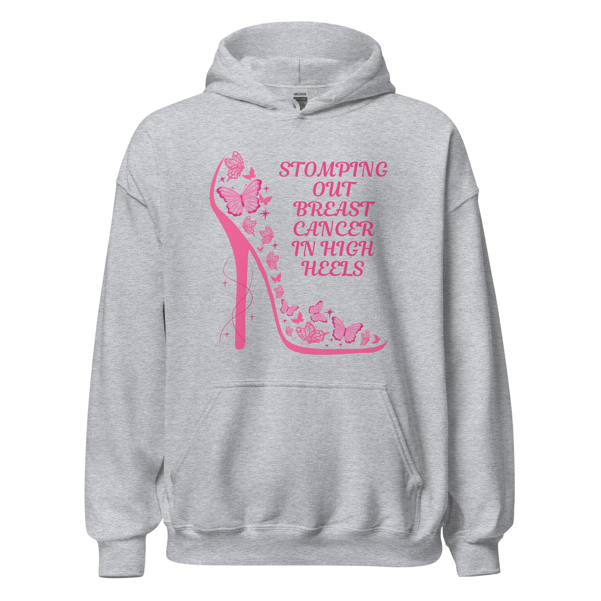 Stomping Out Cancer Hoodie
