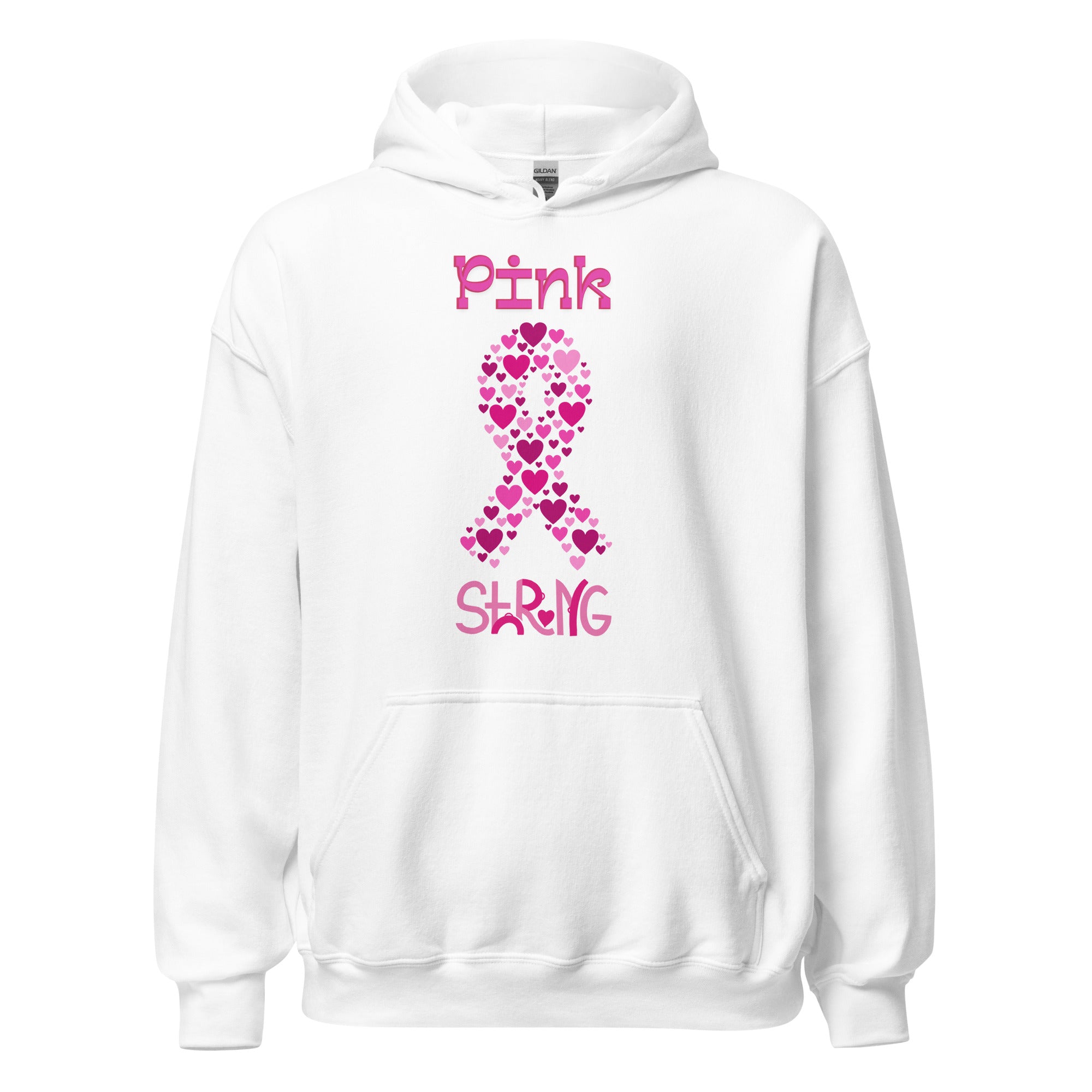 Pink Strong Hoodie
