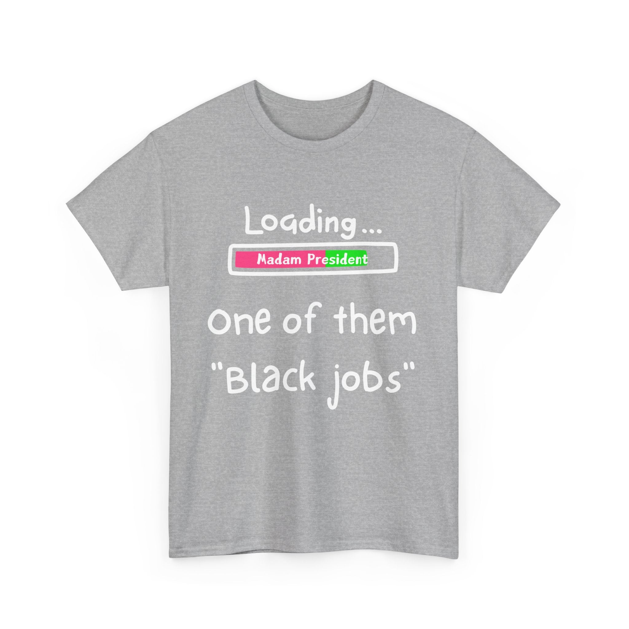 Black Job Loading Tee