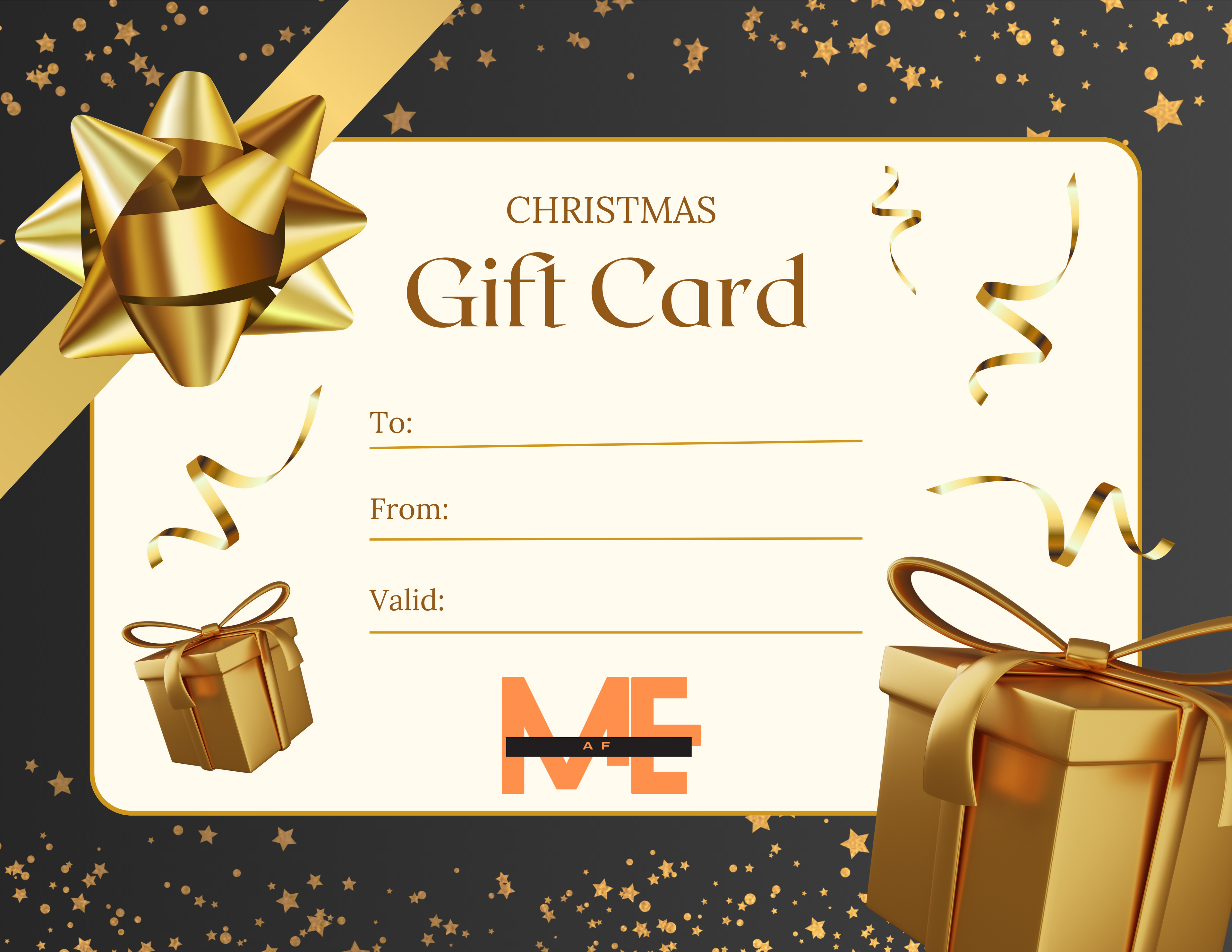 ME-AF Gift Cards