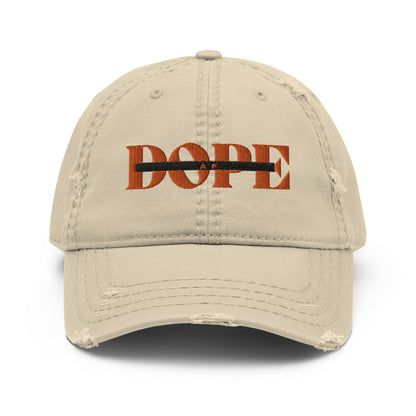 Distressed Dope AF (Logo on Back)