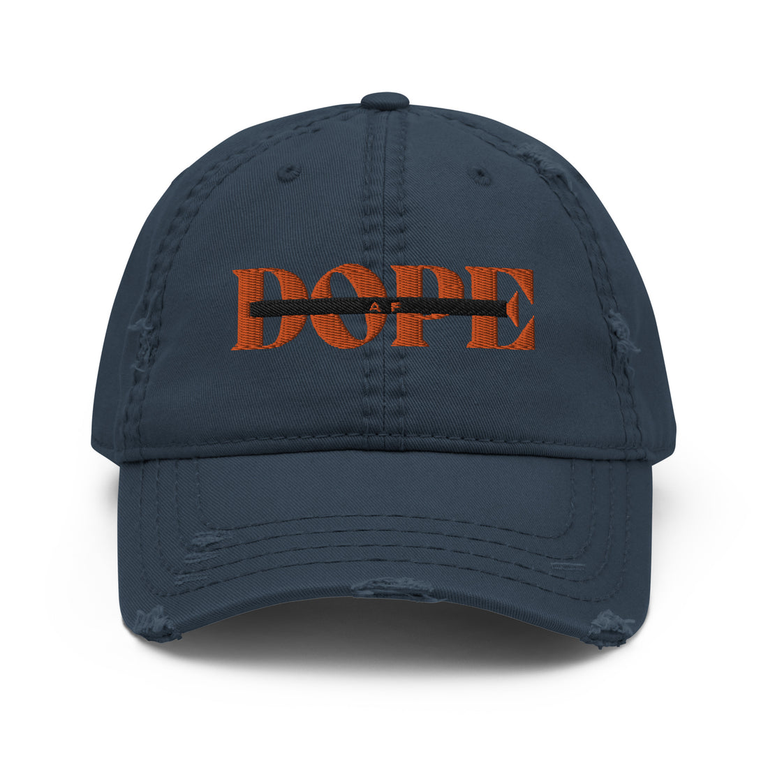 Distressed Dope AF (Logo on Back)