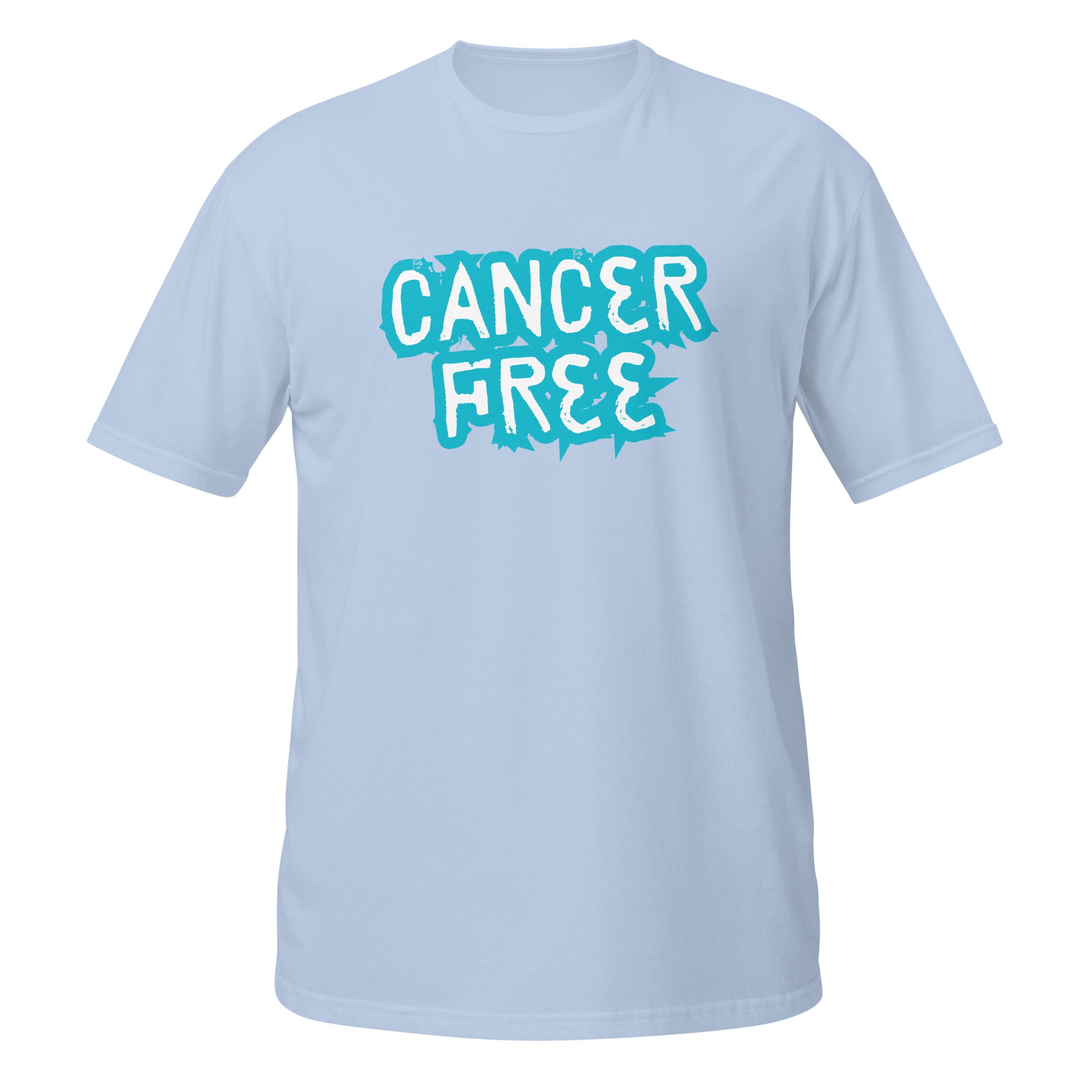 Cancer Free Blue