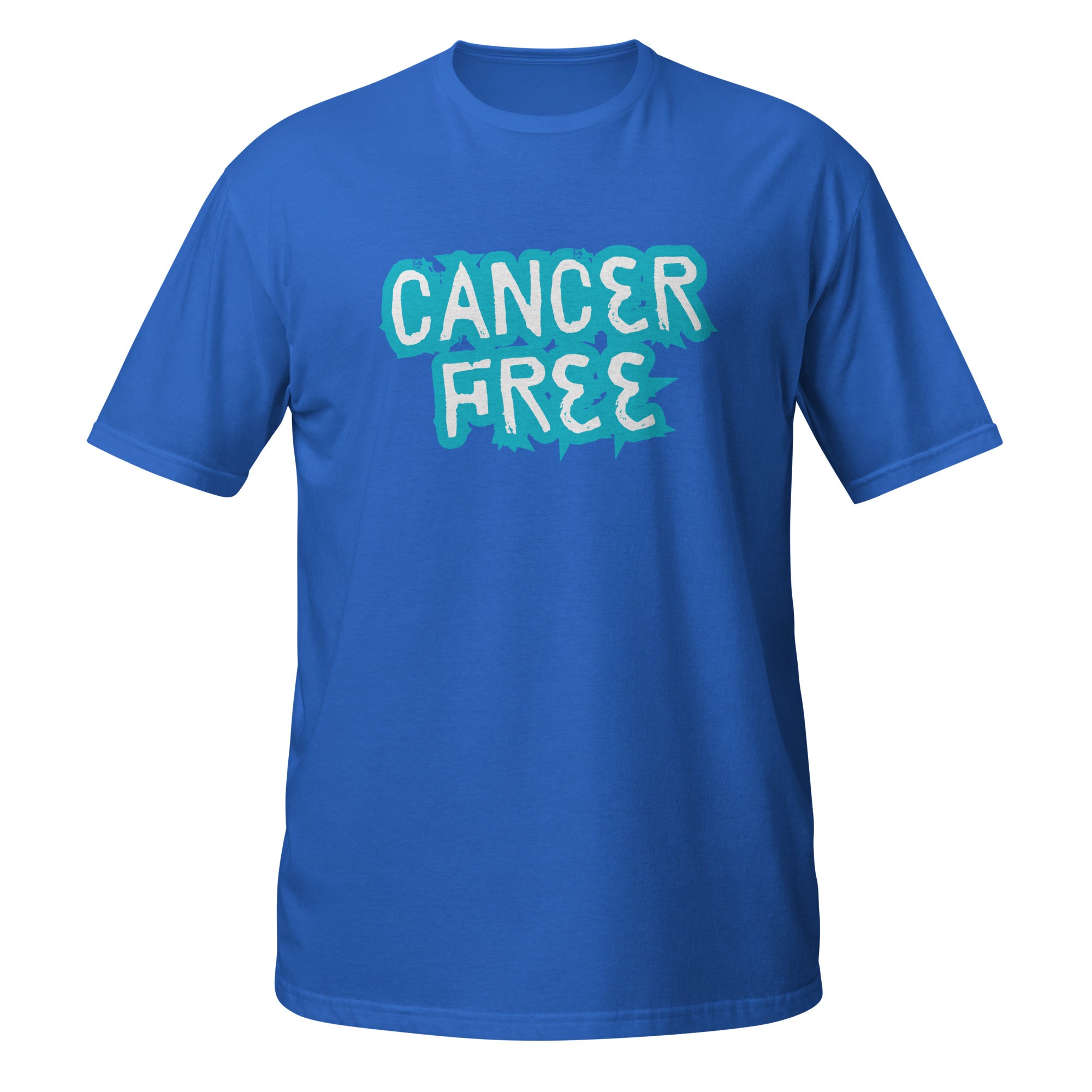 Cancer Free Blue