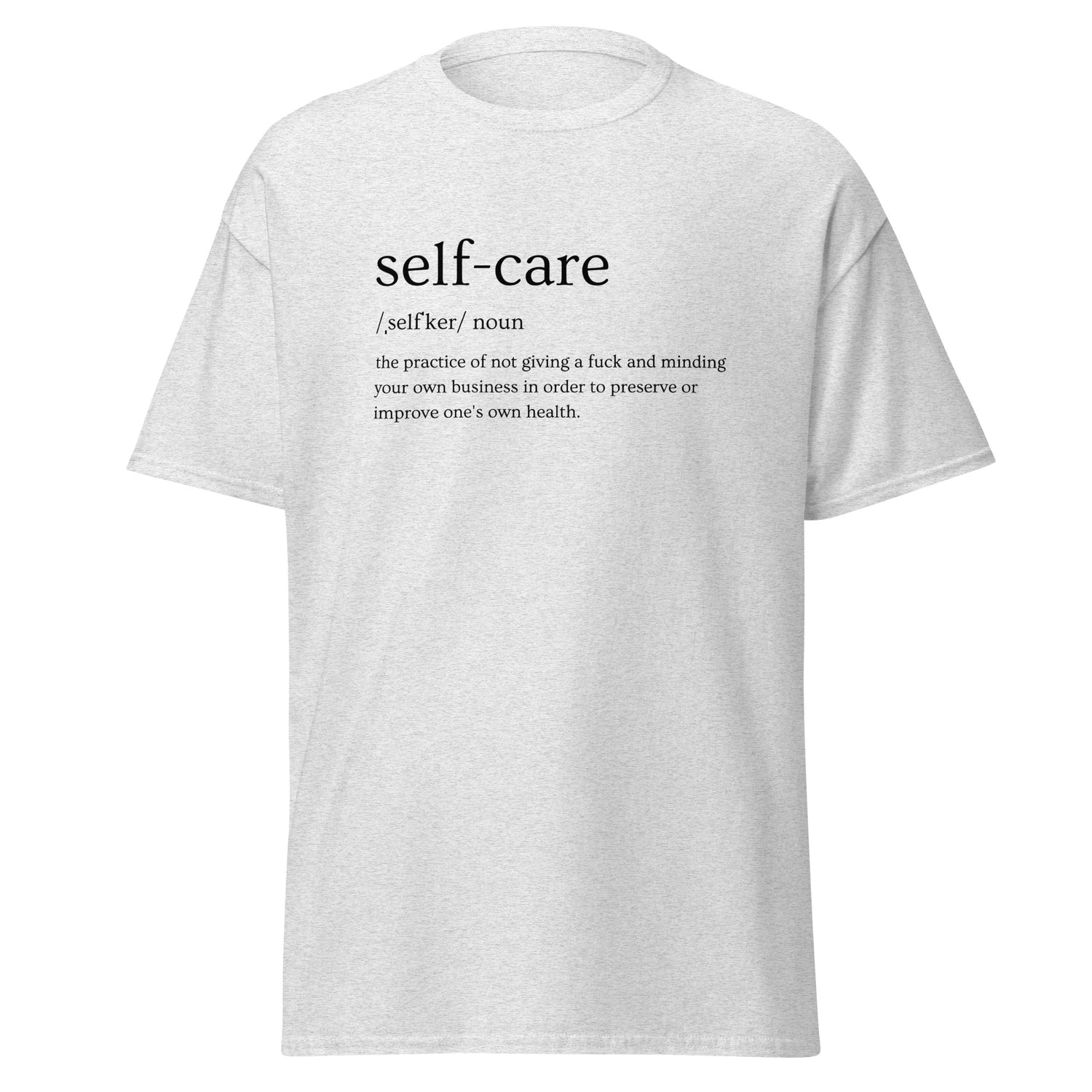 Self care (blk)