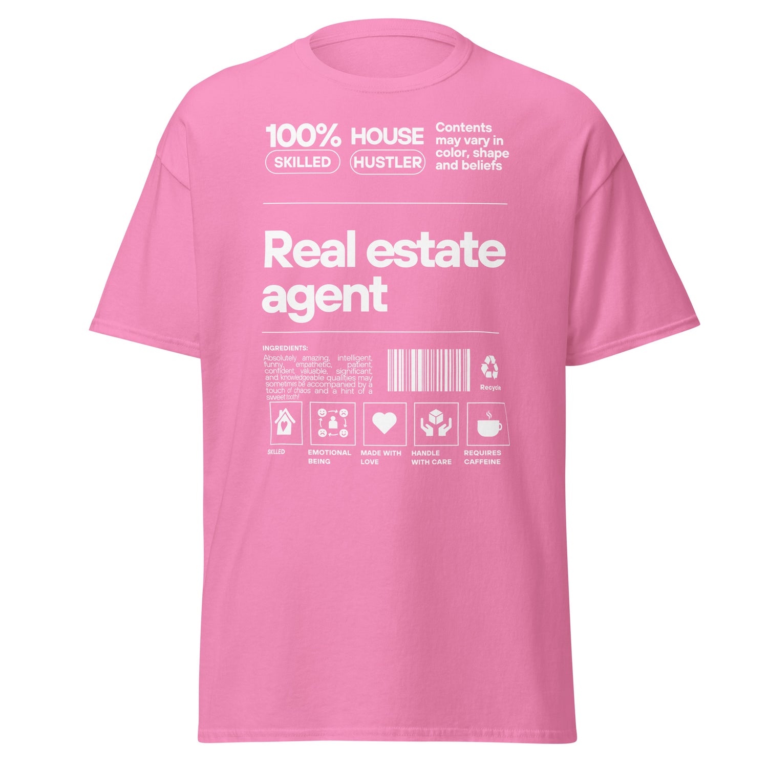 Real estate agent (wht)