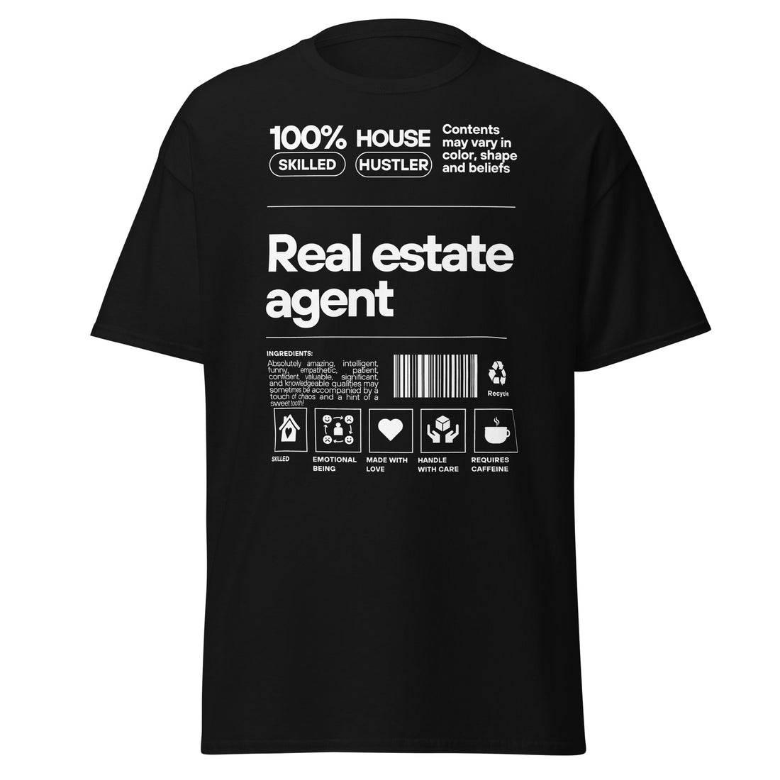 Real estate agent (wht)