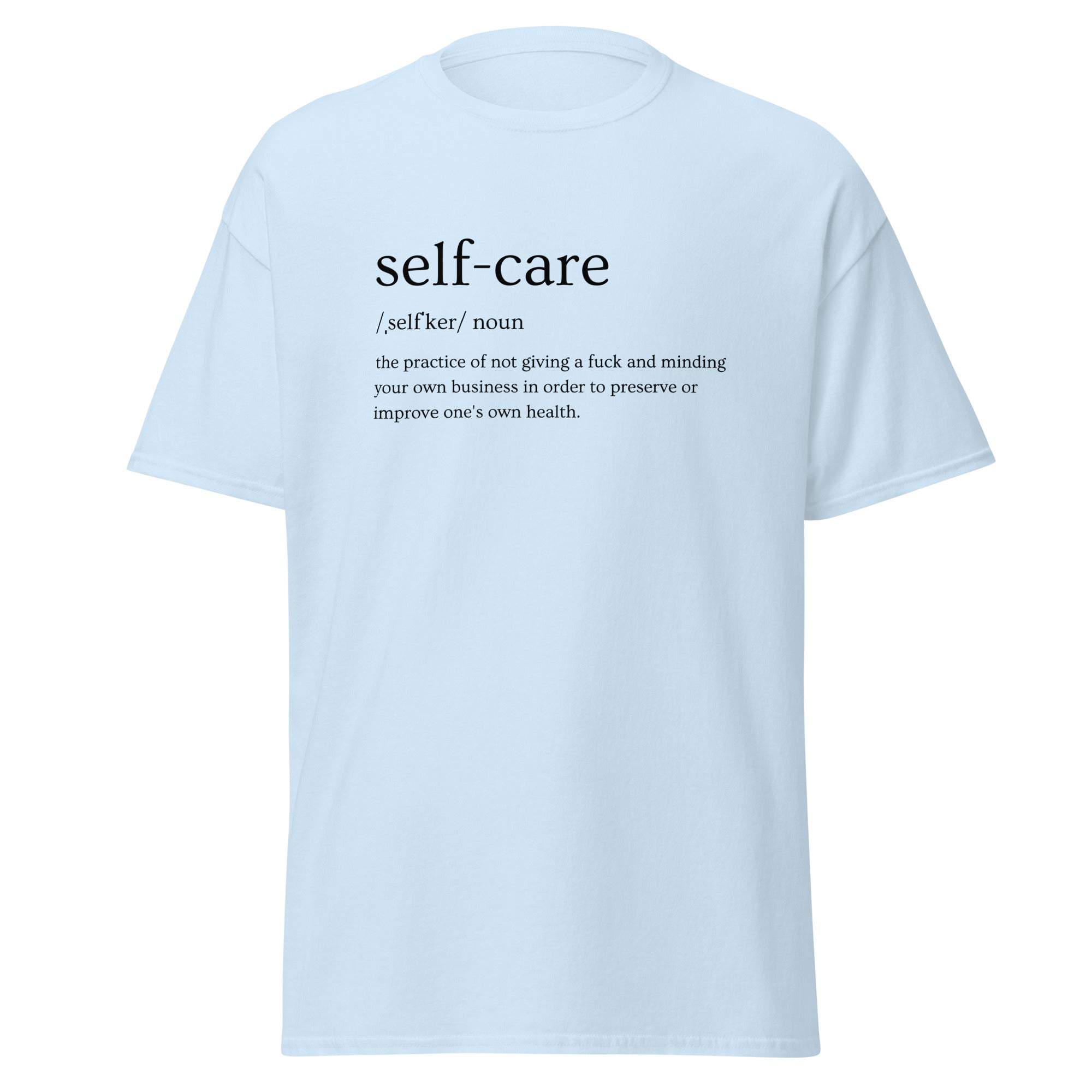 Self care (blk)