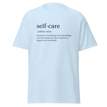 Self care (blk)