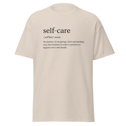 Self care (blk)