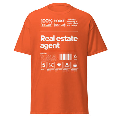 Real estate agent (wht)