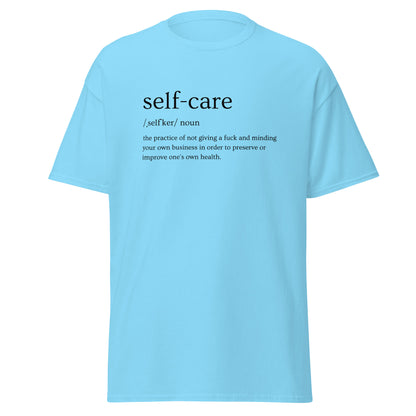 Self care (blk)