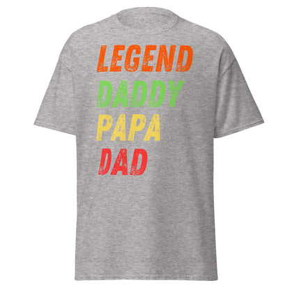 Legend. Daddy. Papa. Dad.