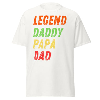 Legend. Daddy. Papa. Dad.