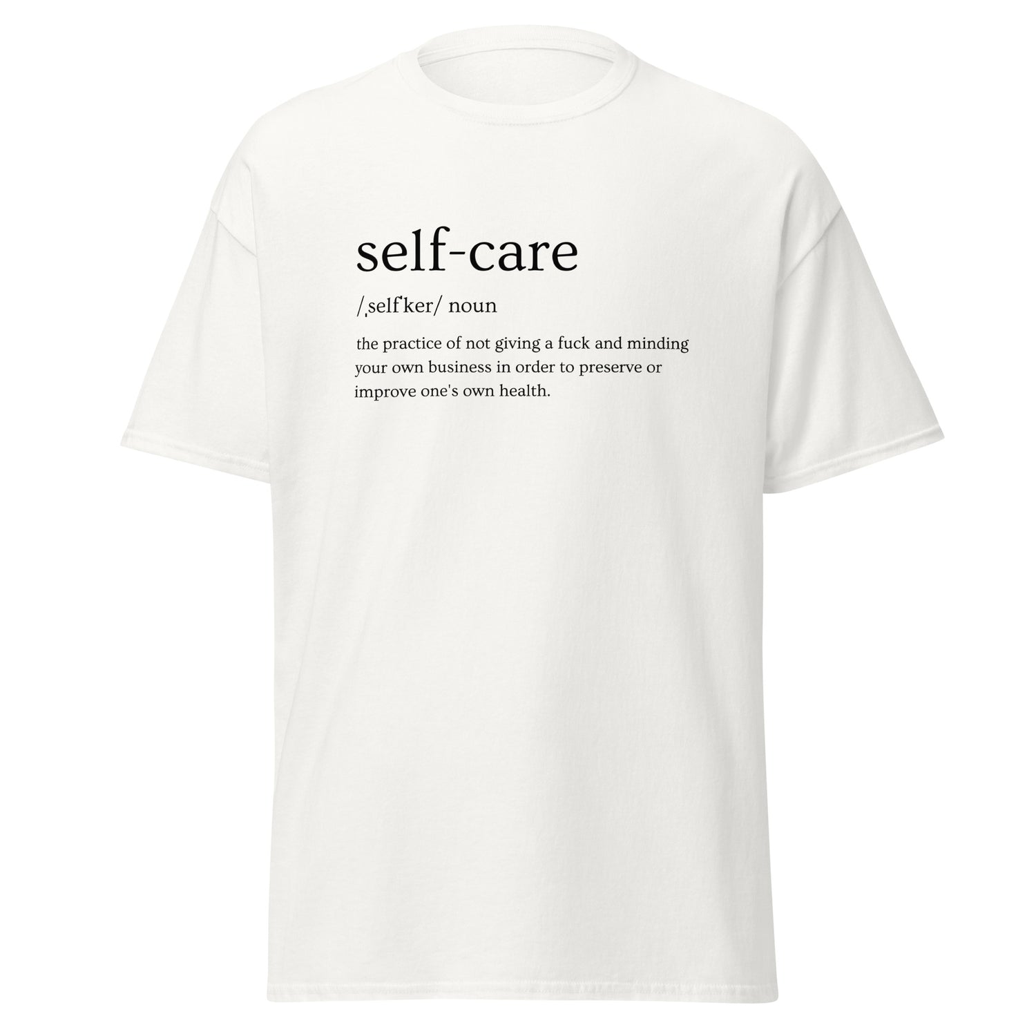 Self care (blk)