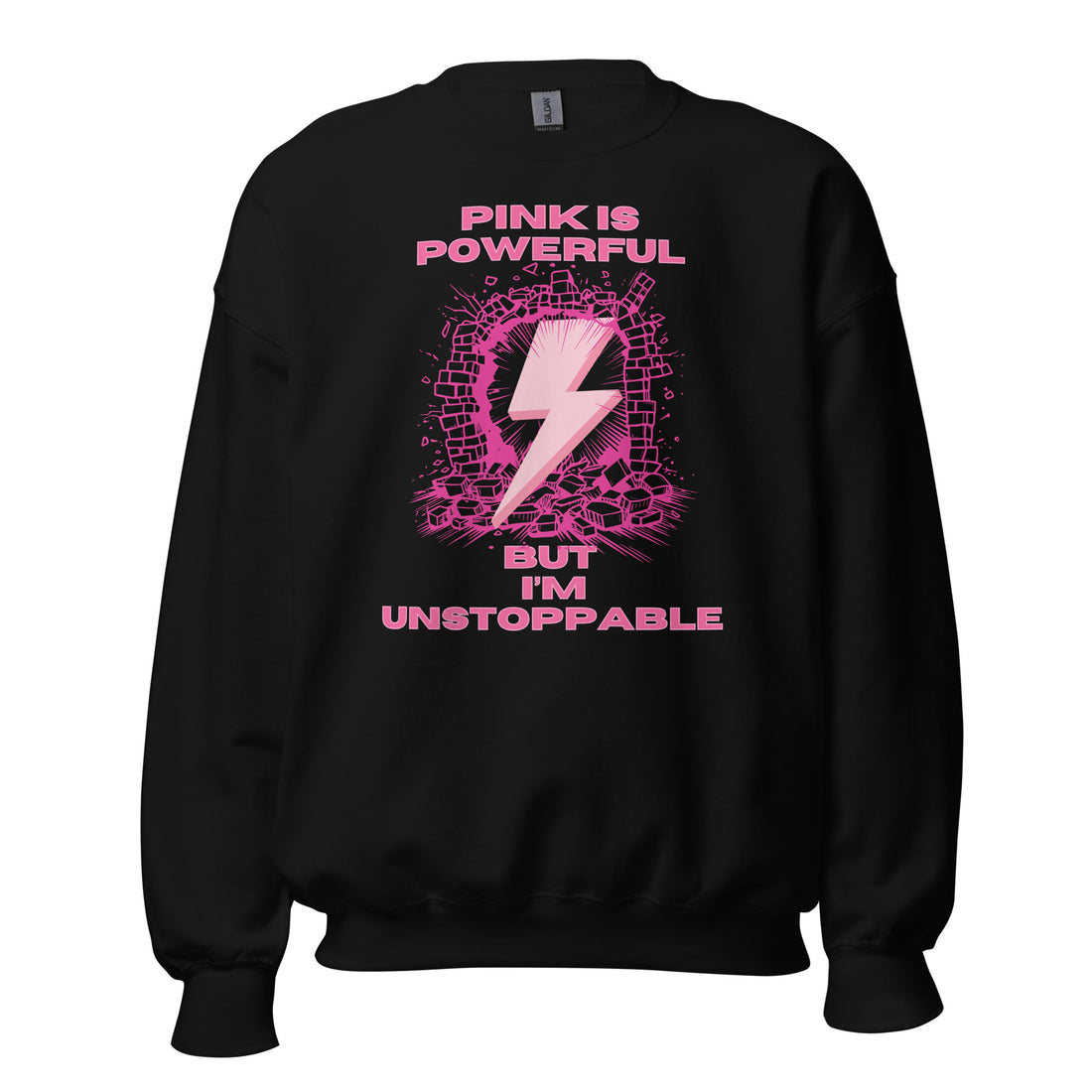 Pink Is Powerful Sweatshirt