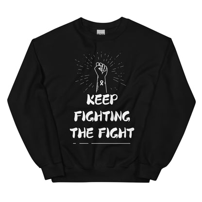 Keep Fighting Sweatshirt