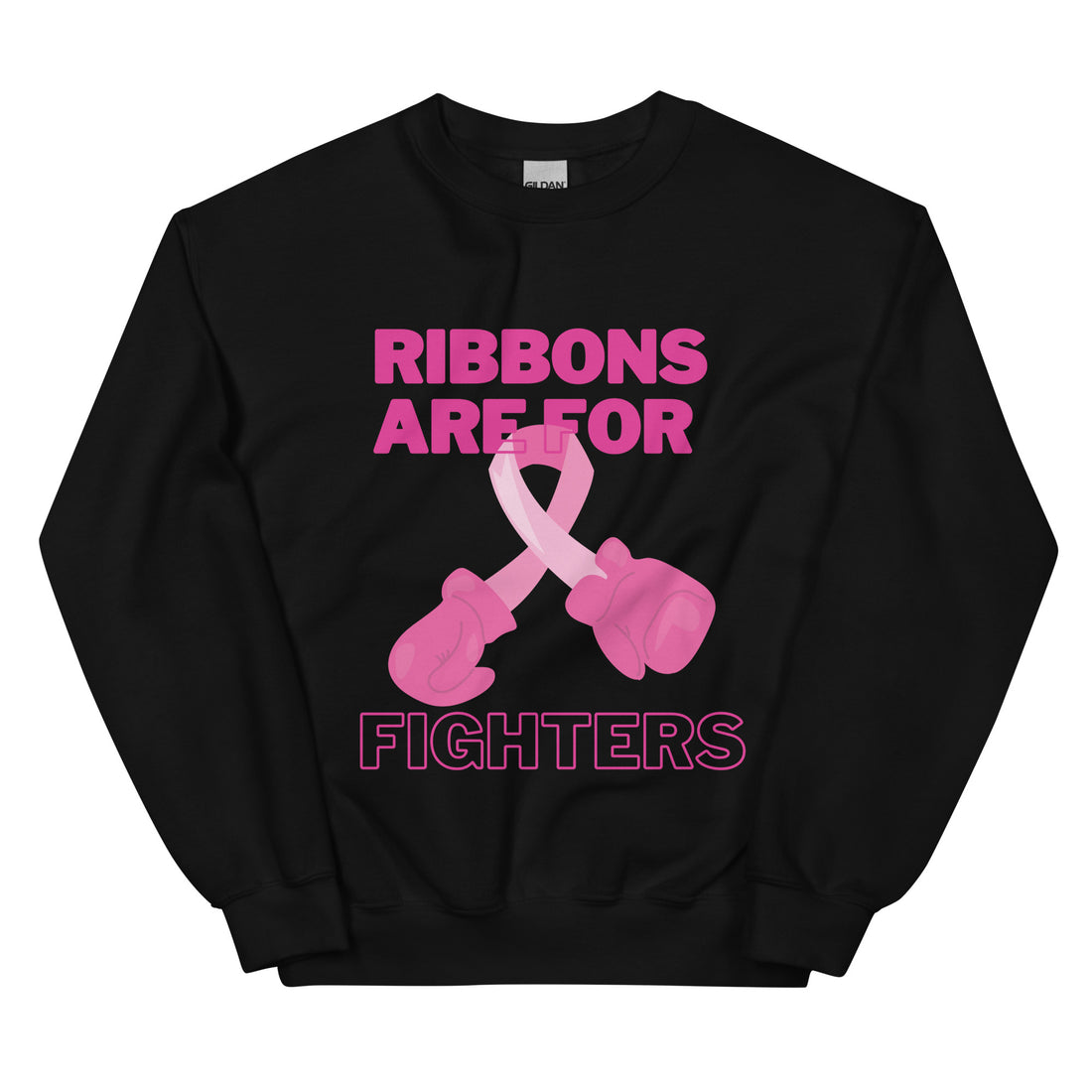 Ribbon Fighter Sweatshirt