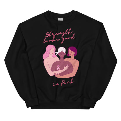 Strength Looks Good Sweatshirt