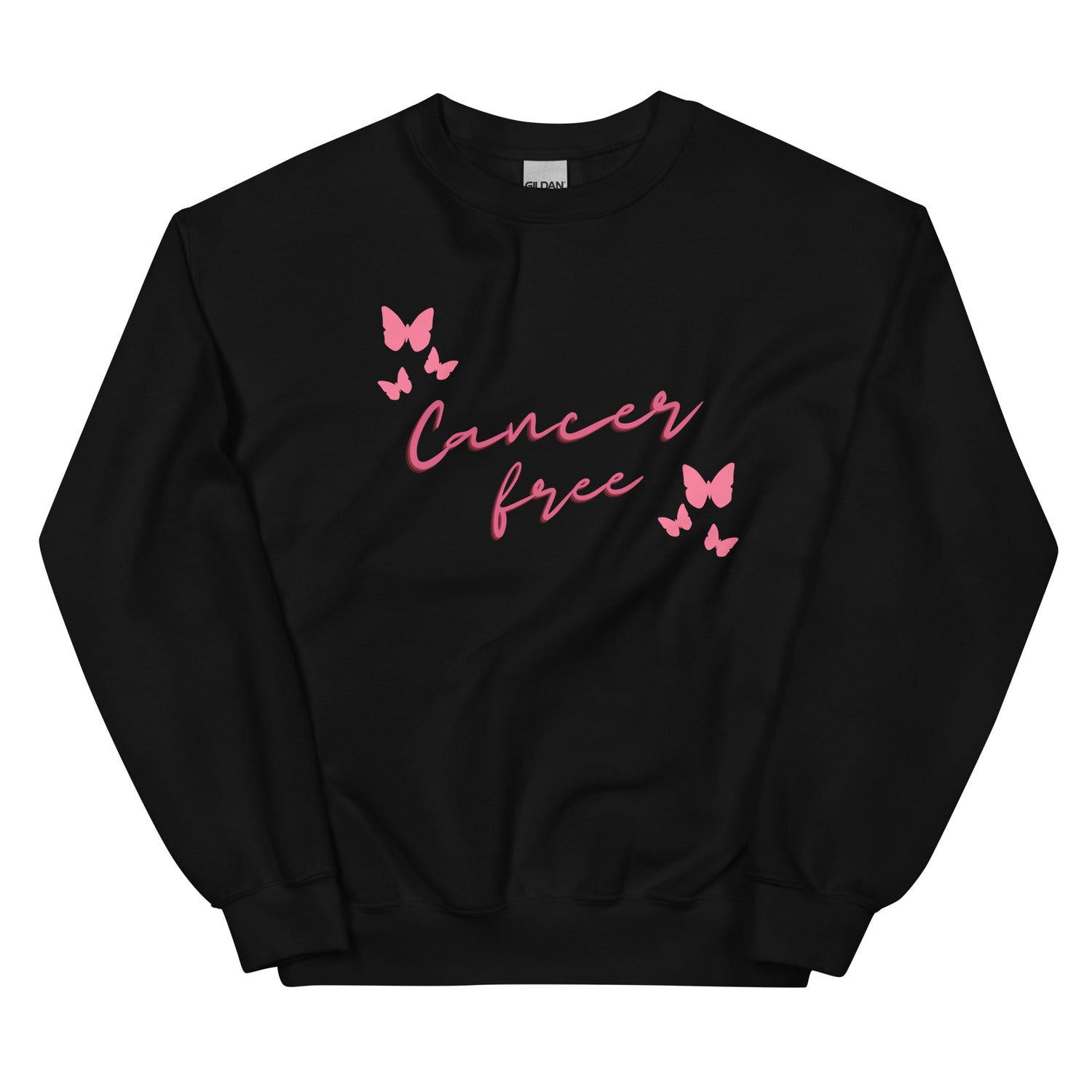 Cancer Free Pink Sweatshirt